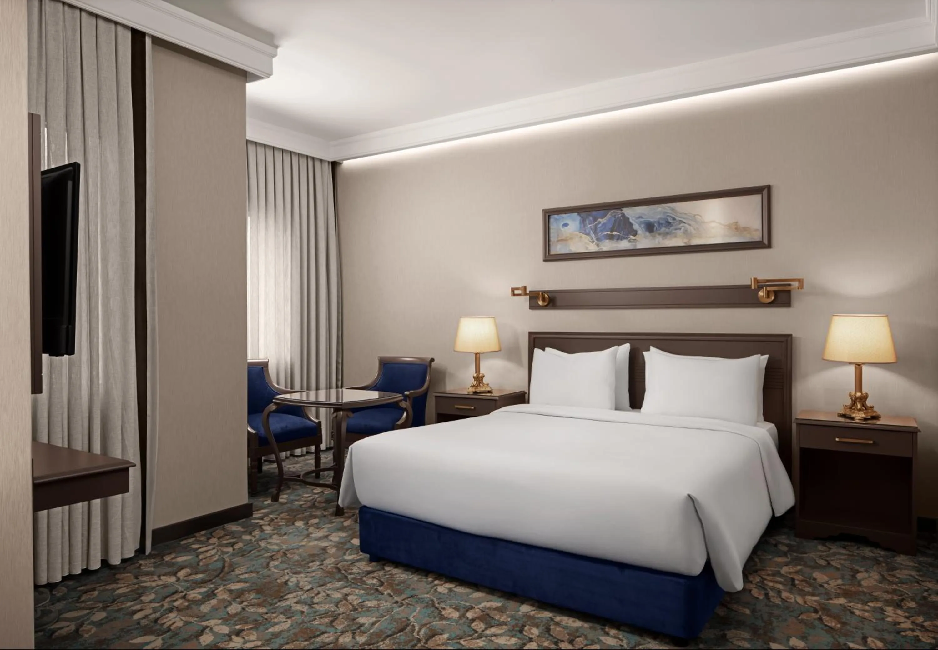 Bedroom, Bed in Grand Cevahir Hotel Convention Center