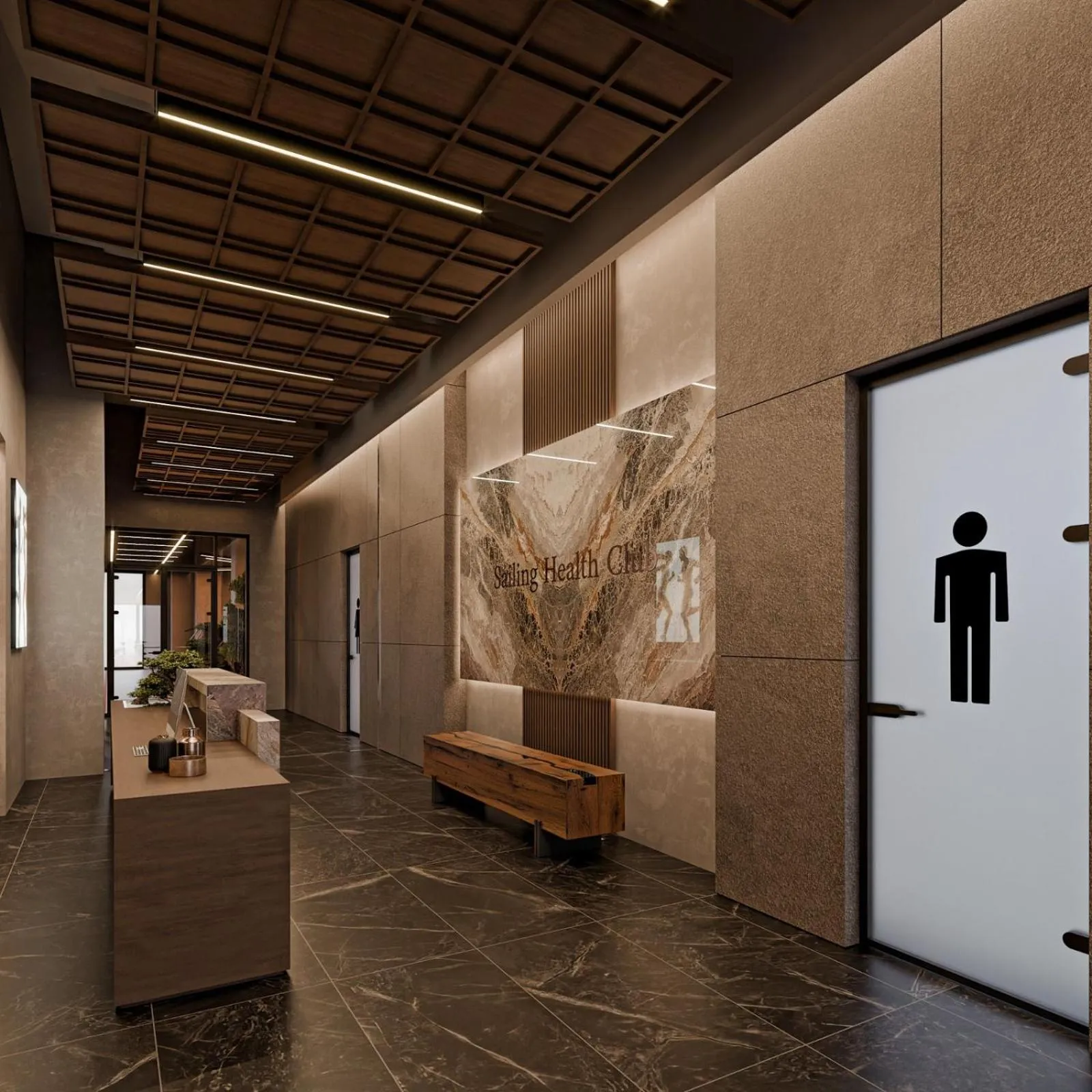 Spa and wellness centre/facilities in Grand Cevahir Hotel Convention Center