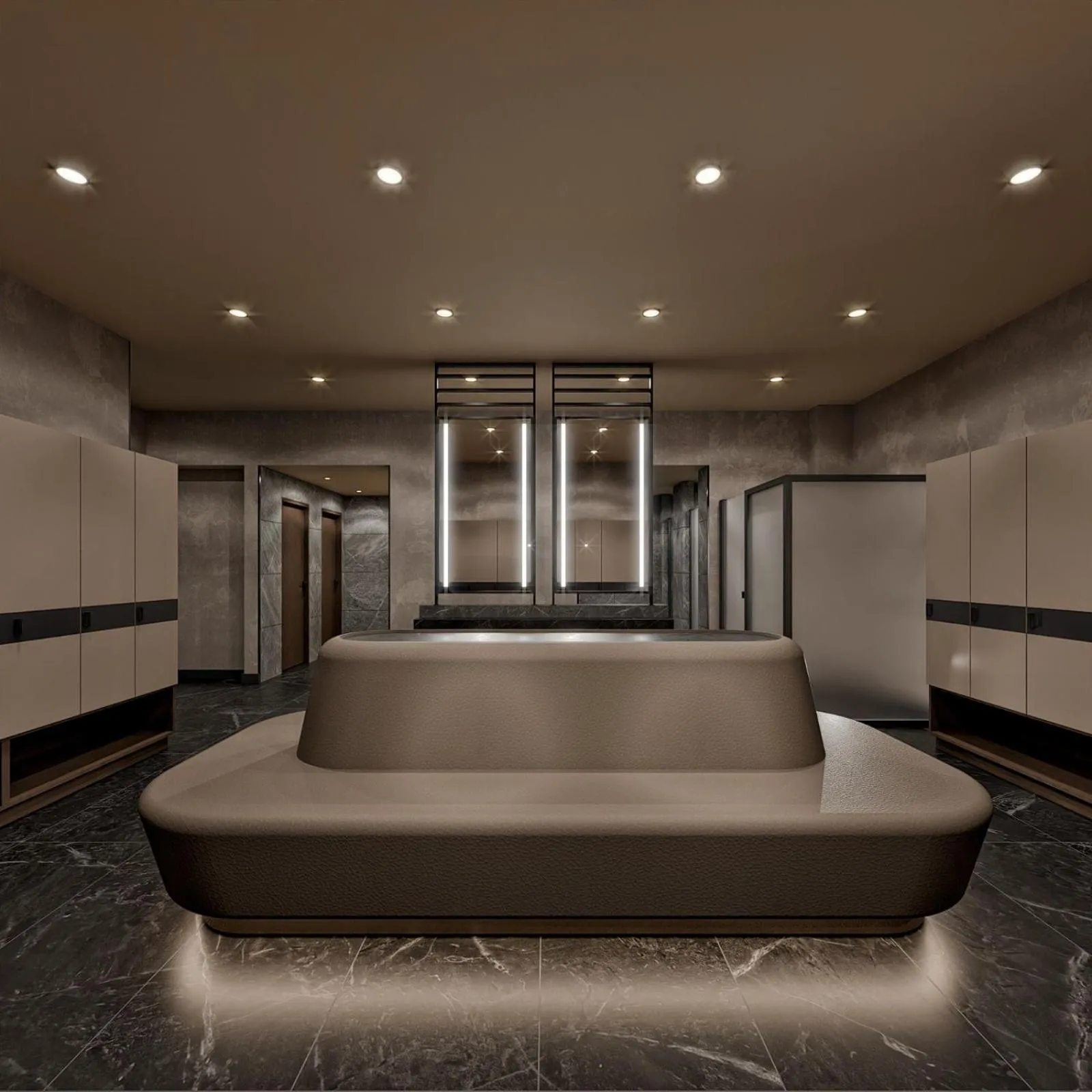 Spa and wellness centre/facilities in Grand Cevahir Hotel Convention Center