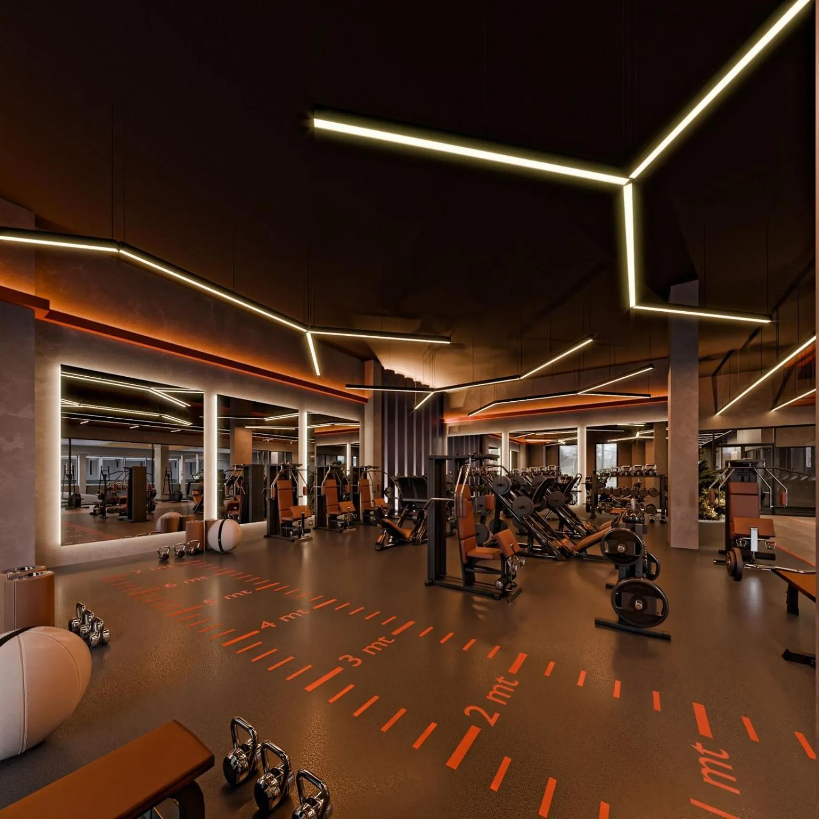 Fitness centre/facilities in Grand Cevahir Hotel Convention Center