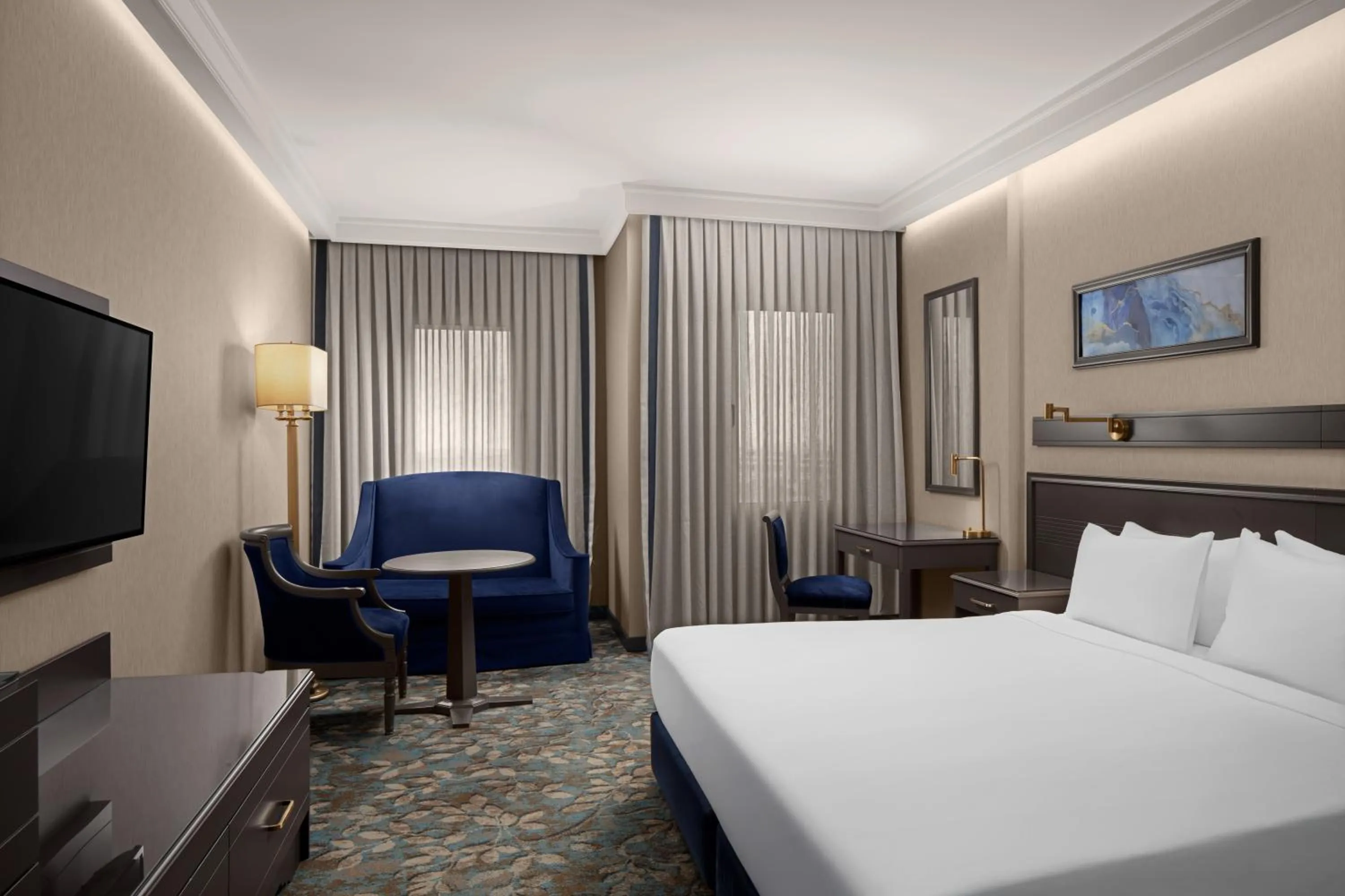 Bed in Grand Cevahir Hotel Convention Center