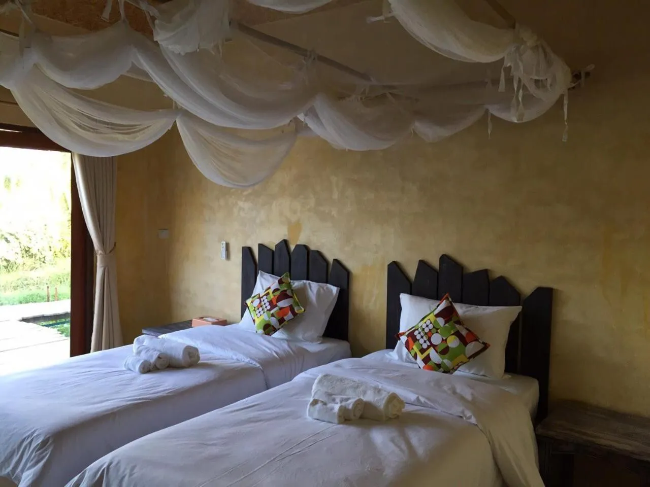 Property building, Bed in Bangsrai Cottage