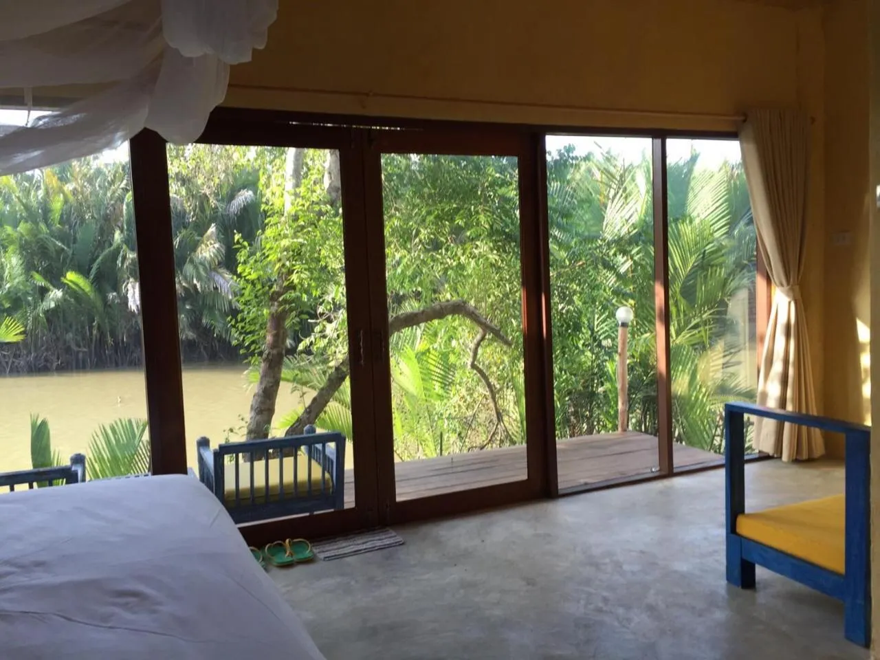 Property building, Bed in Bangsrai Cottage