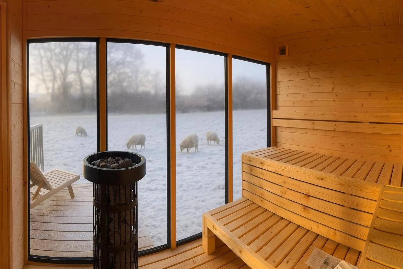 Garden in Landhotel Fettehenne