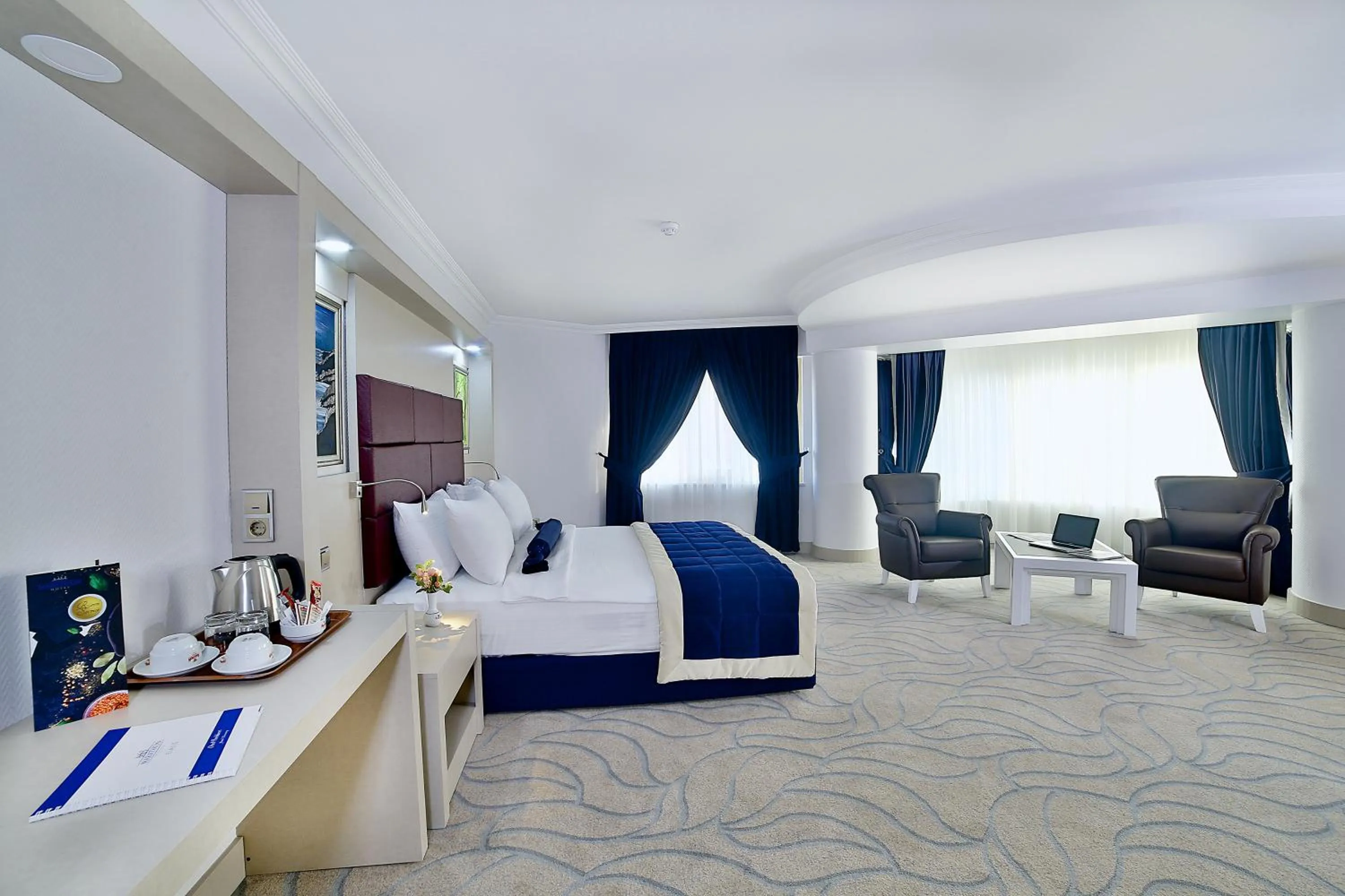 Photo of the whole room, Bed in Elazığ Marathon Hotel