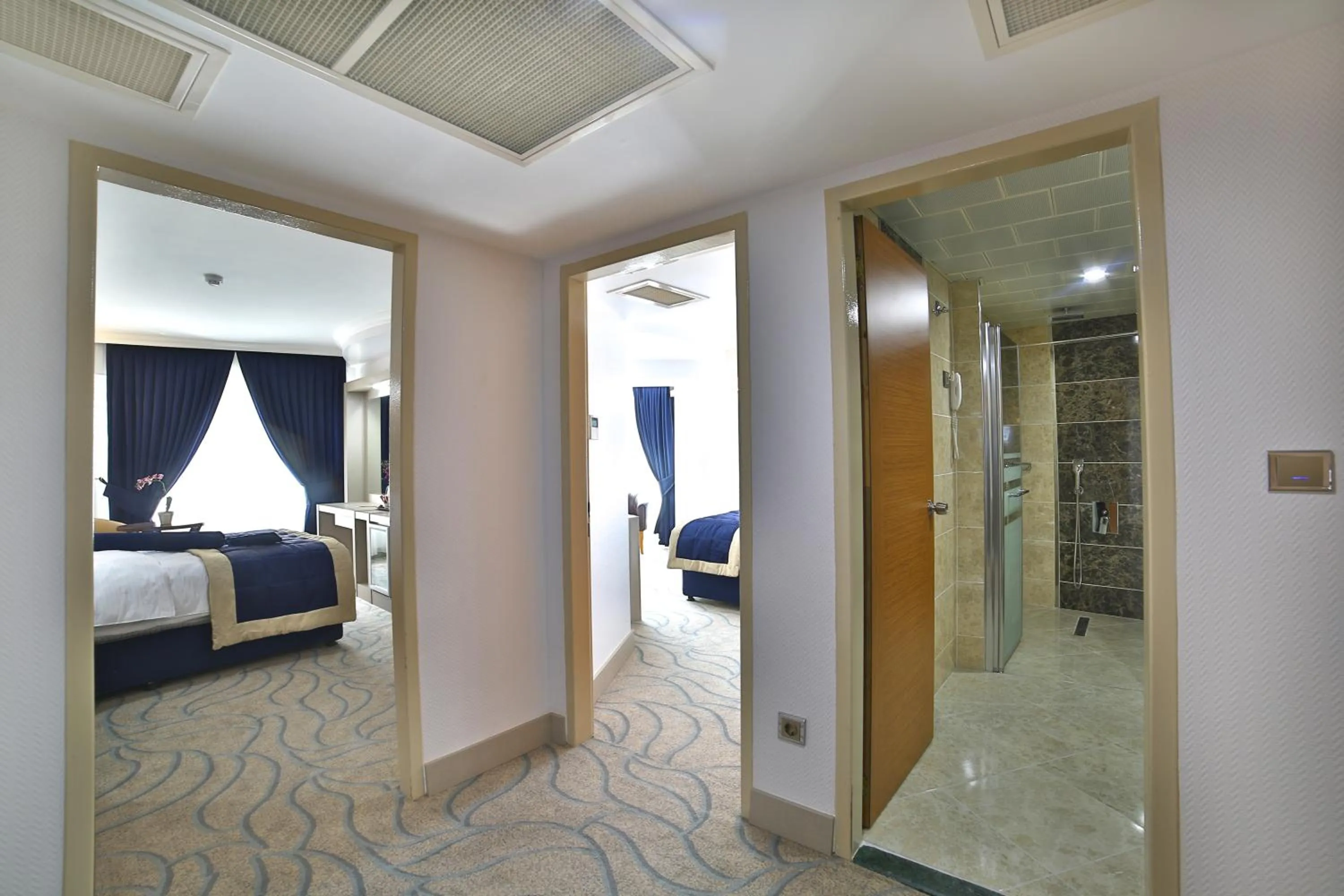 Bedroom, Bed in Elazığ Marathon Hotel