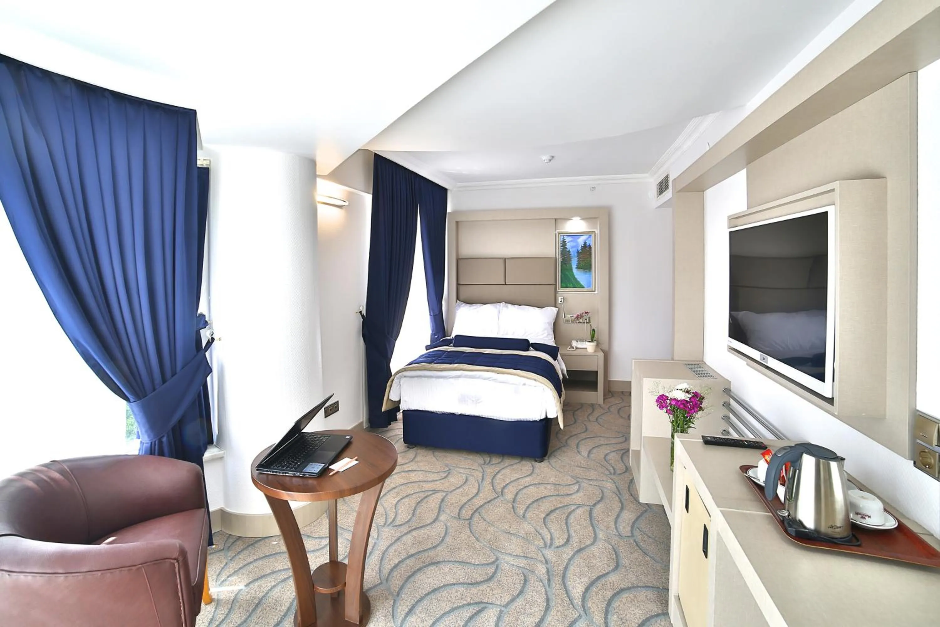 Bedroom, Bed in Elazığ Marathon Hotel