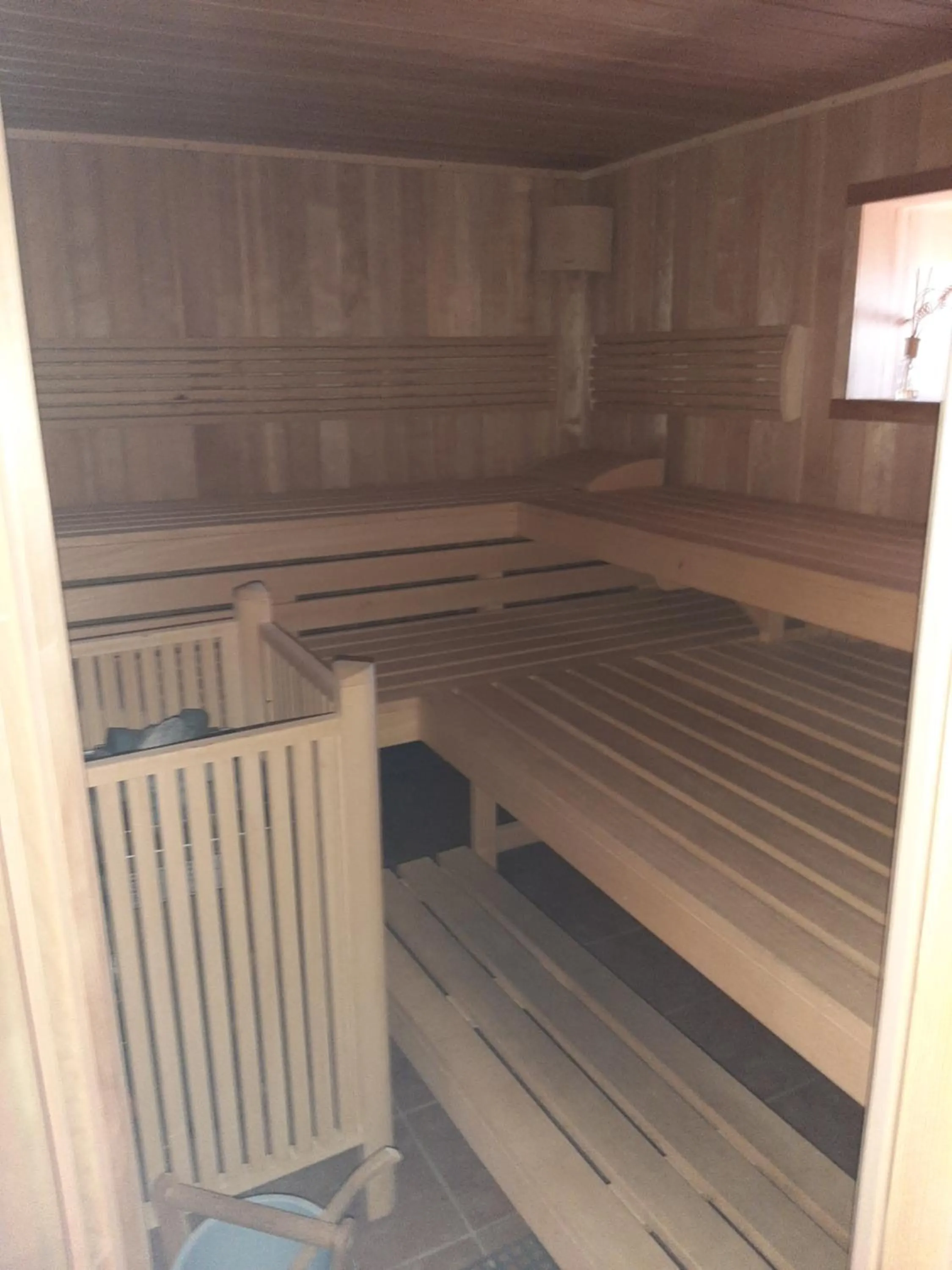 Sauna in Landhotel Fuchsbau