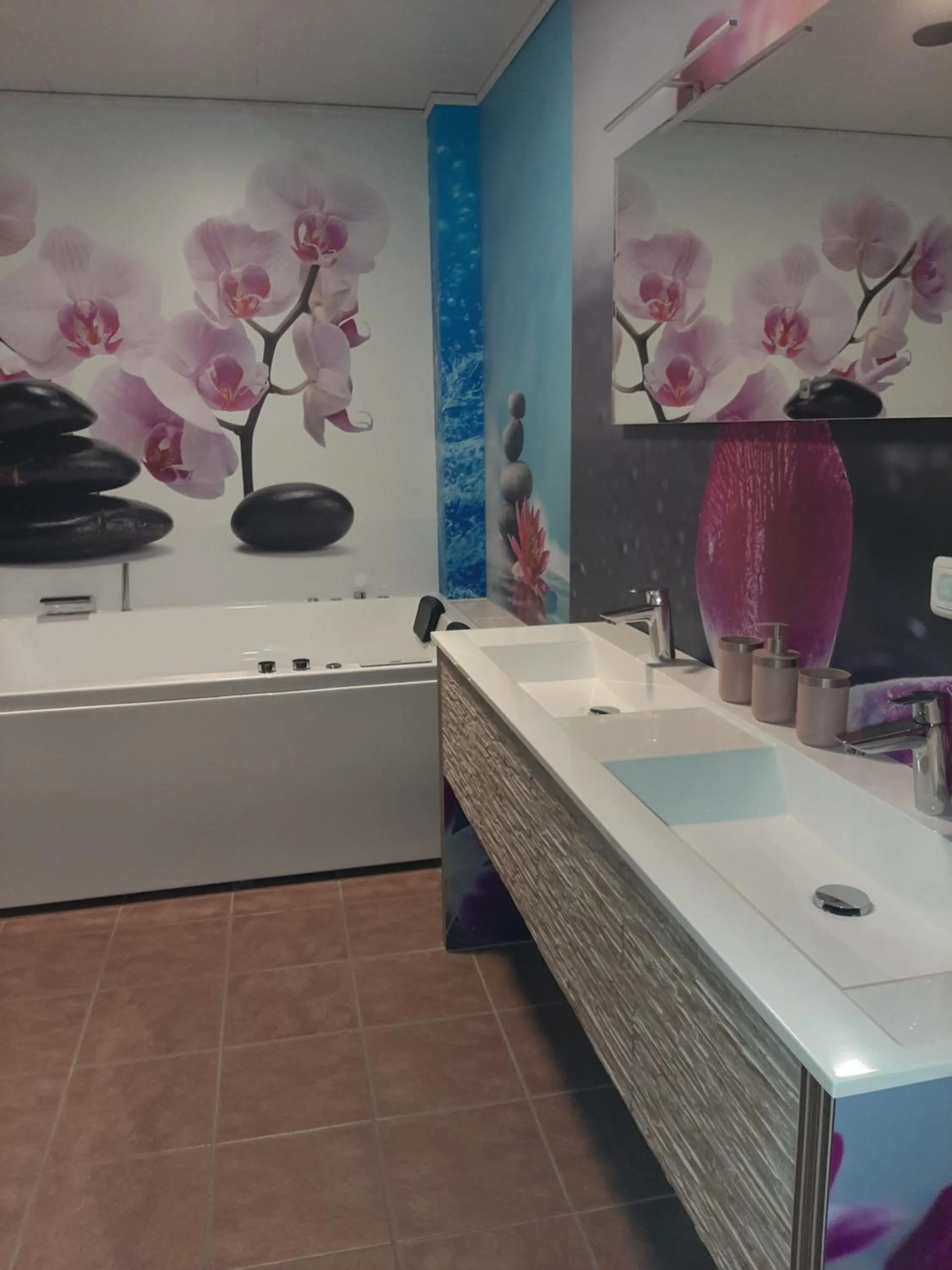 Bathroom in Landhotel Fuchsbau