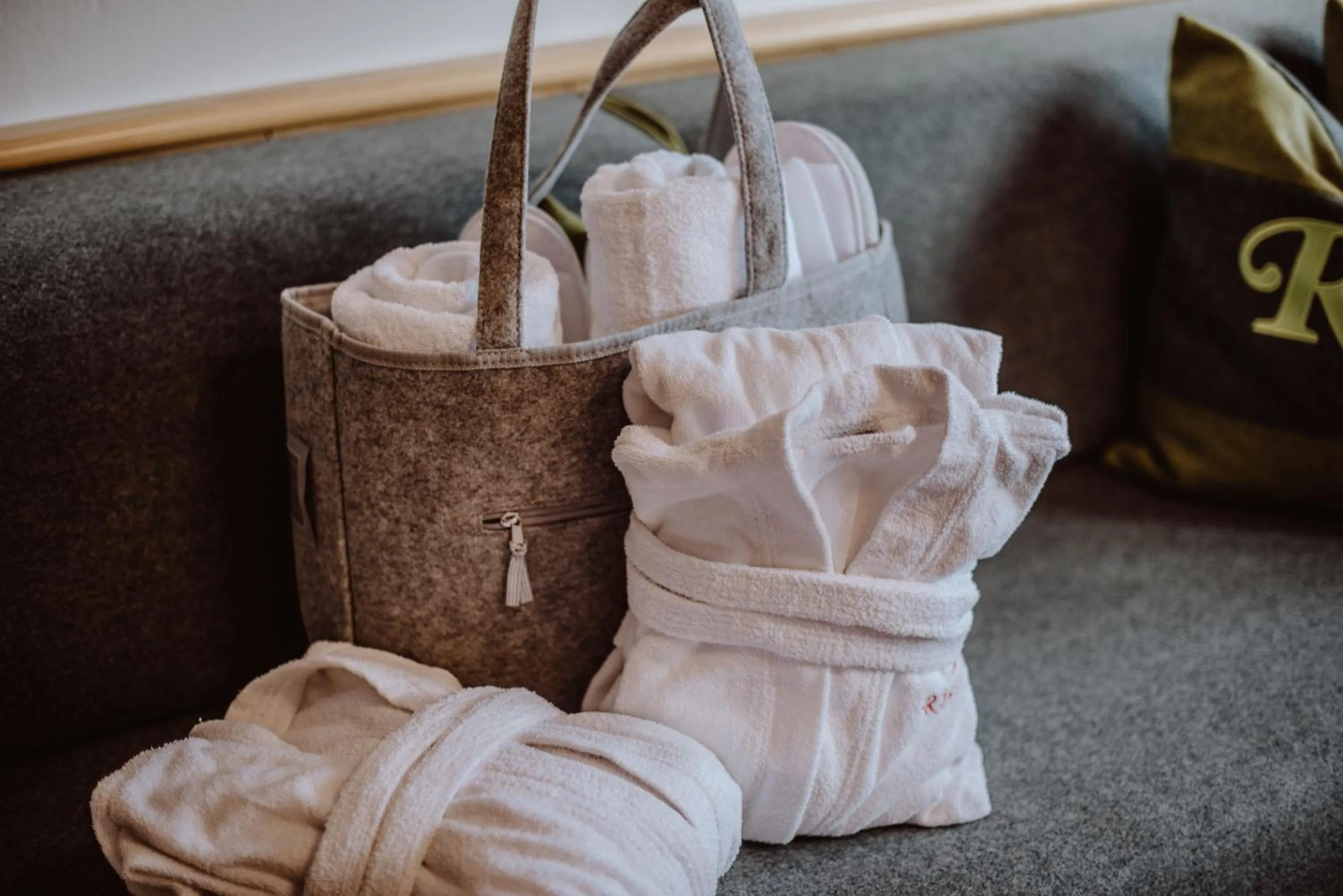 Spa and wellness centre/facilities in Hotel Rösslhof