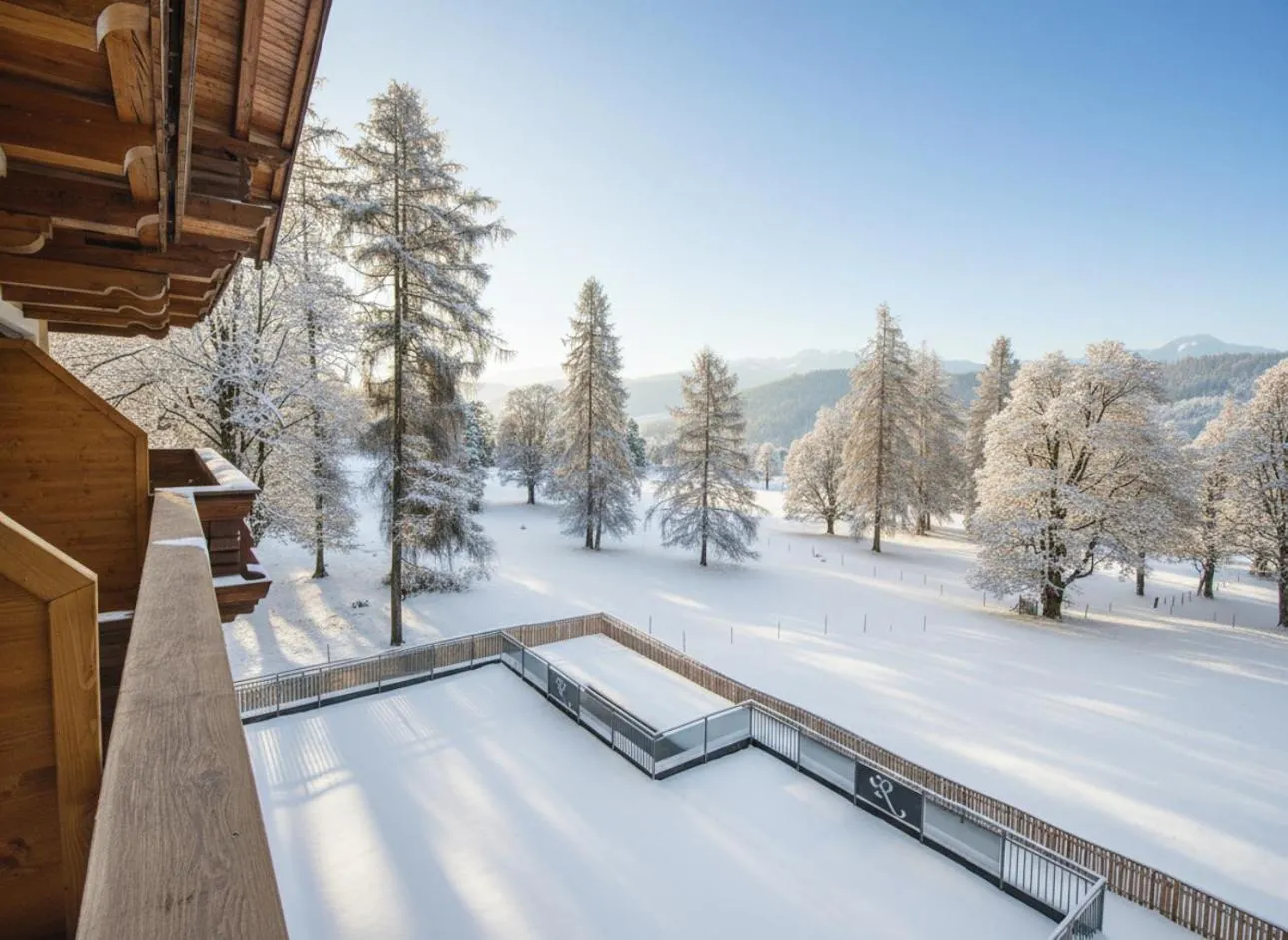 Property building in Hotel Rösslhof
