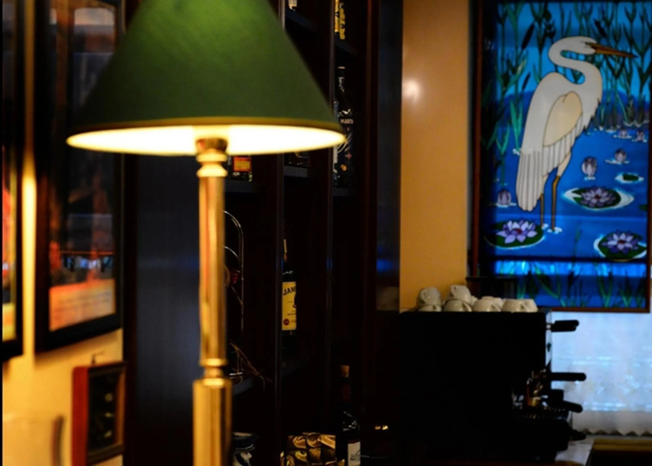 Lounge or bar in Nicola Hotel