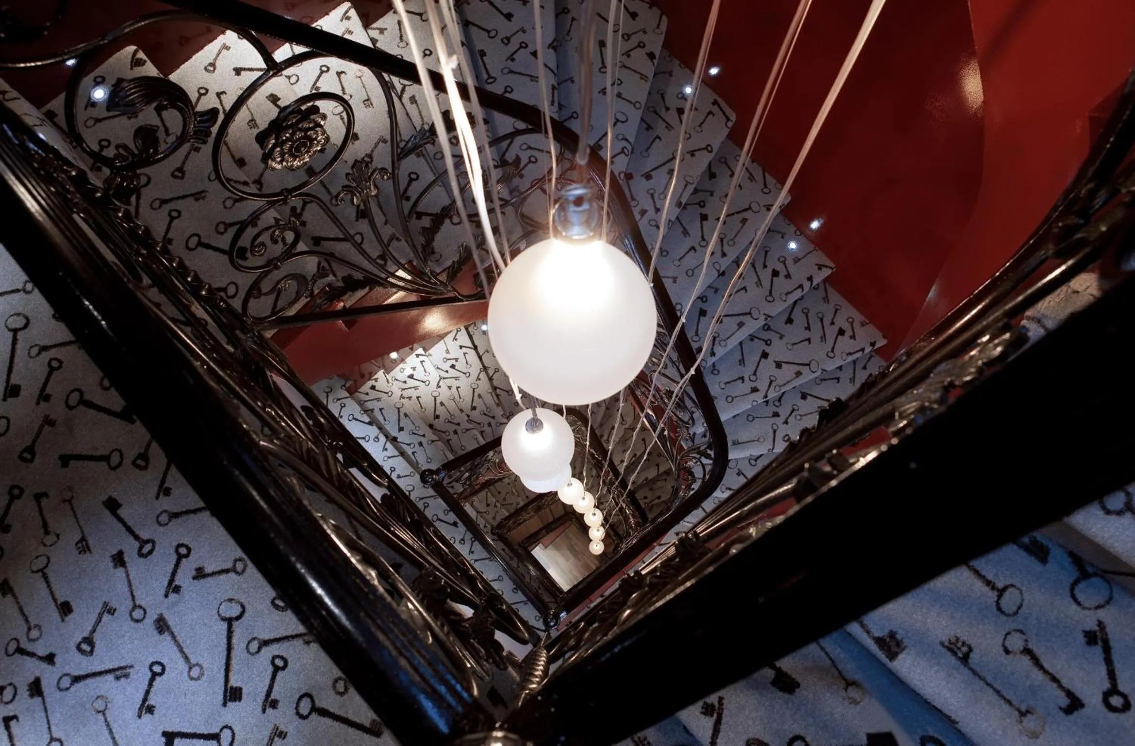 Property building in Secret de Paris - Hotel & Spa