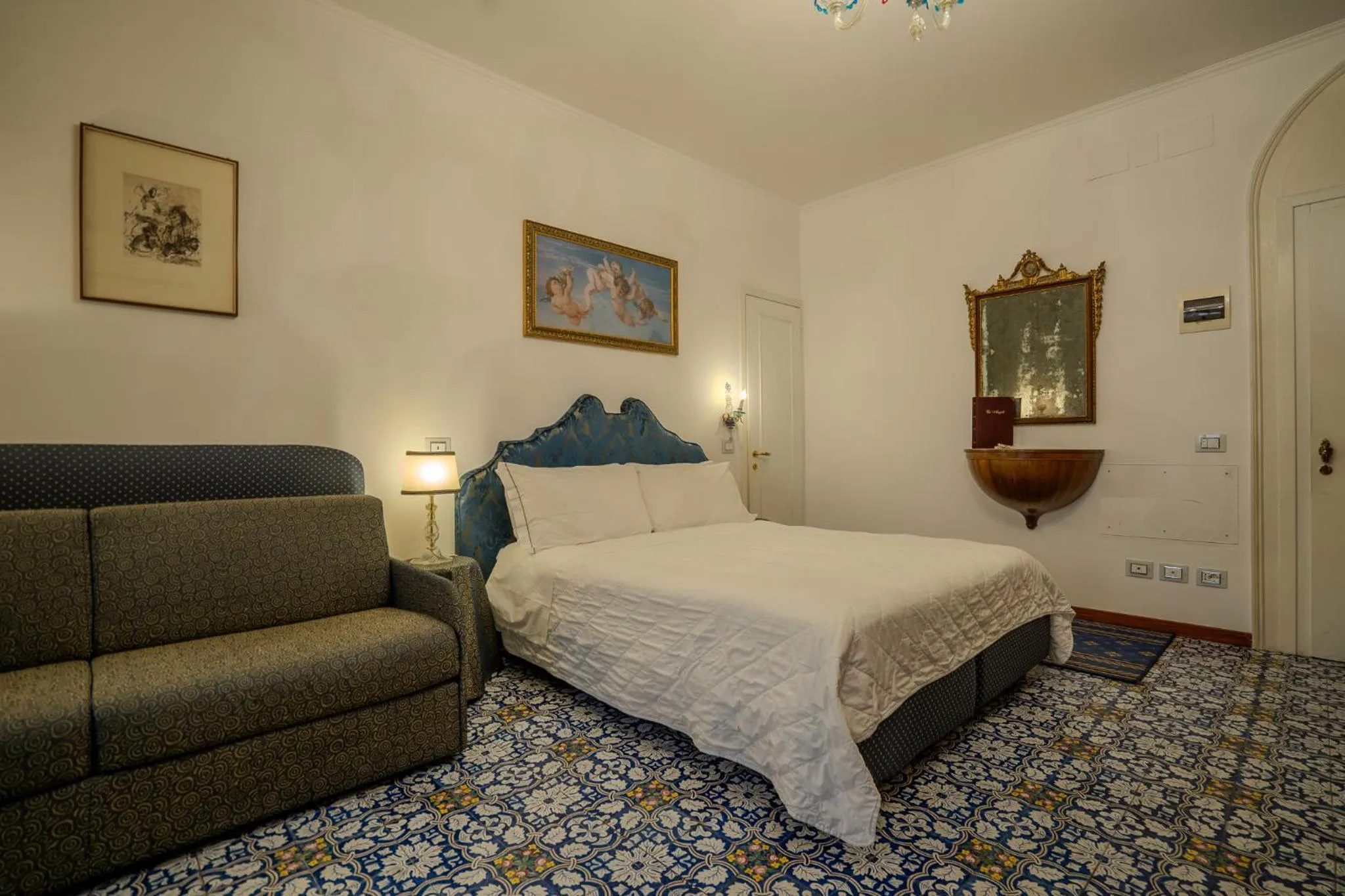 Photo of the whole room, Bed in Ca' Angeli