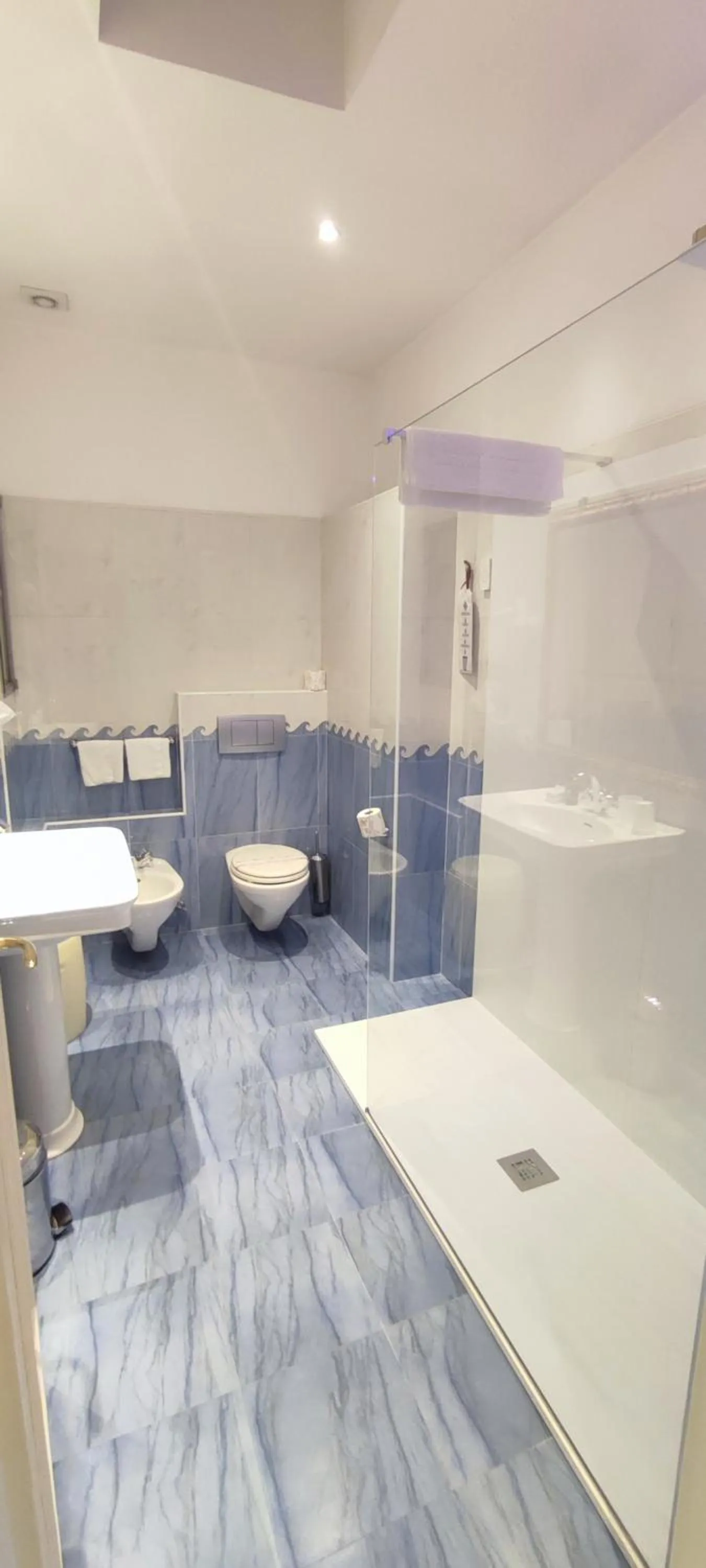 Shower in Ca' Angeli