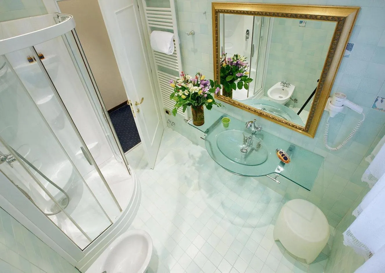 Bathroom in Ca' Angeli