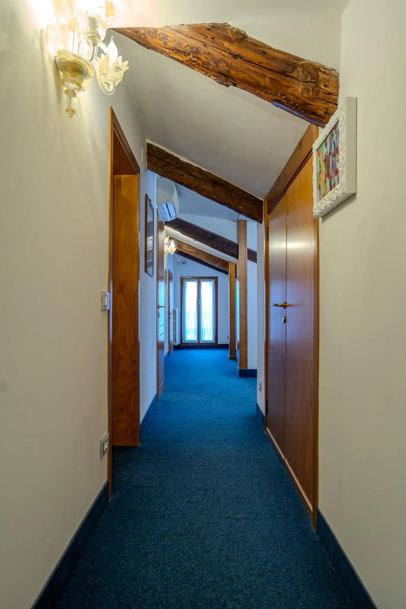 Decorative detail in Ca' Angeli