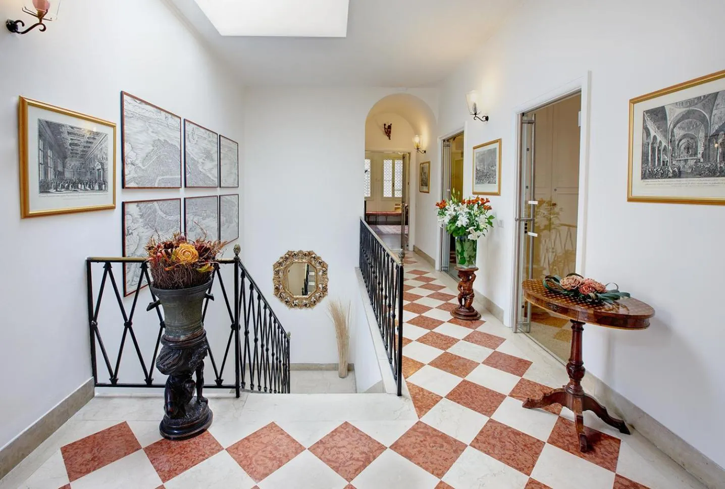 Lobby or reception in Ca' Angeli