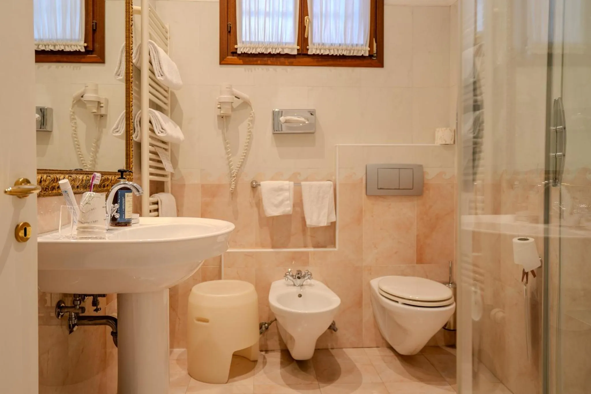 Bathroom in Ca' Angeli