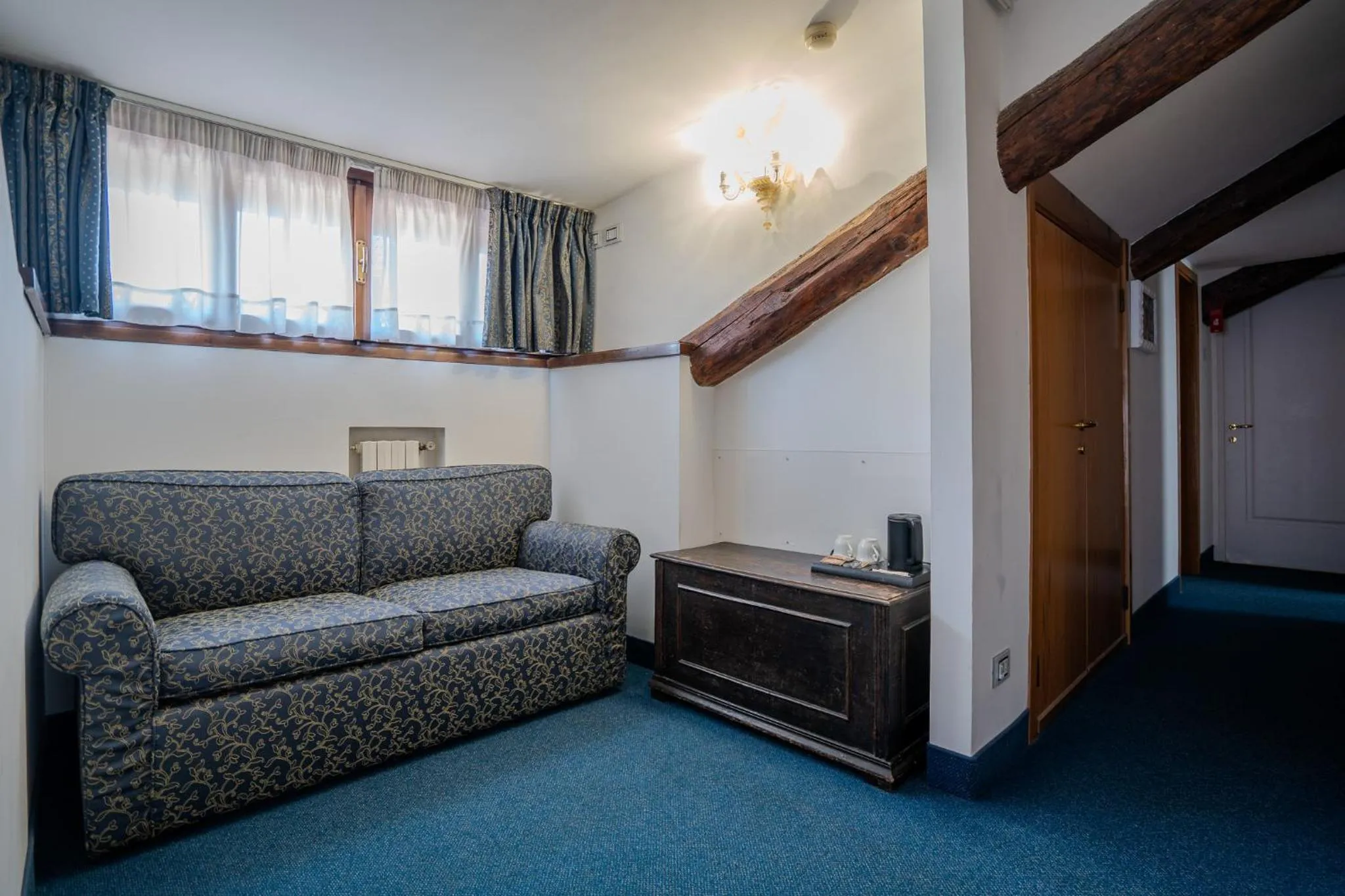 Decorative detail in Ca' Angeli