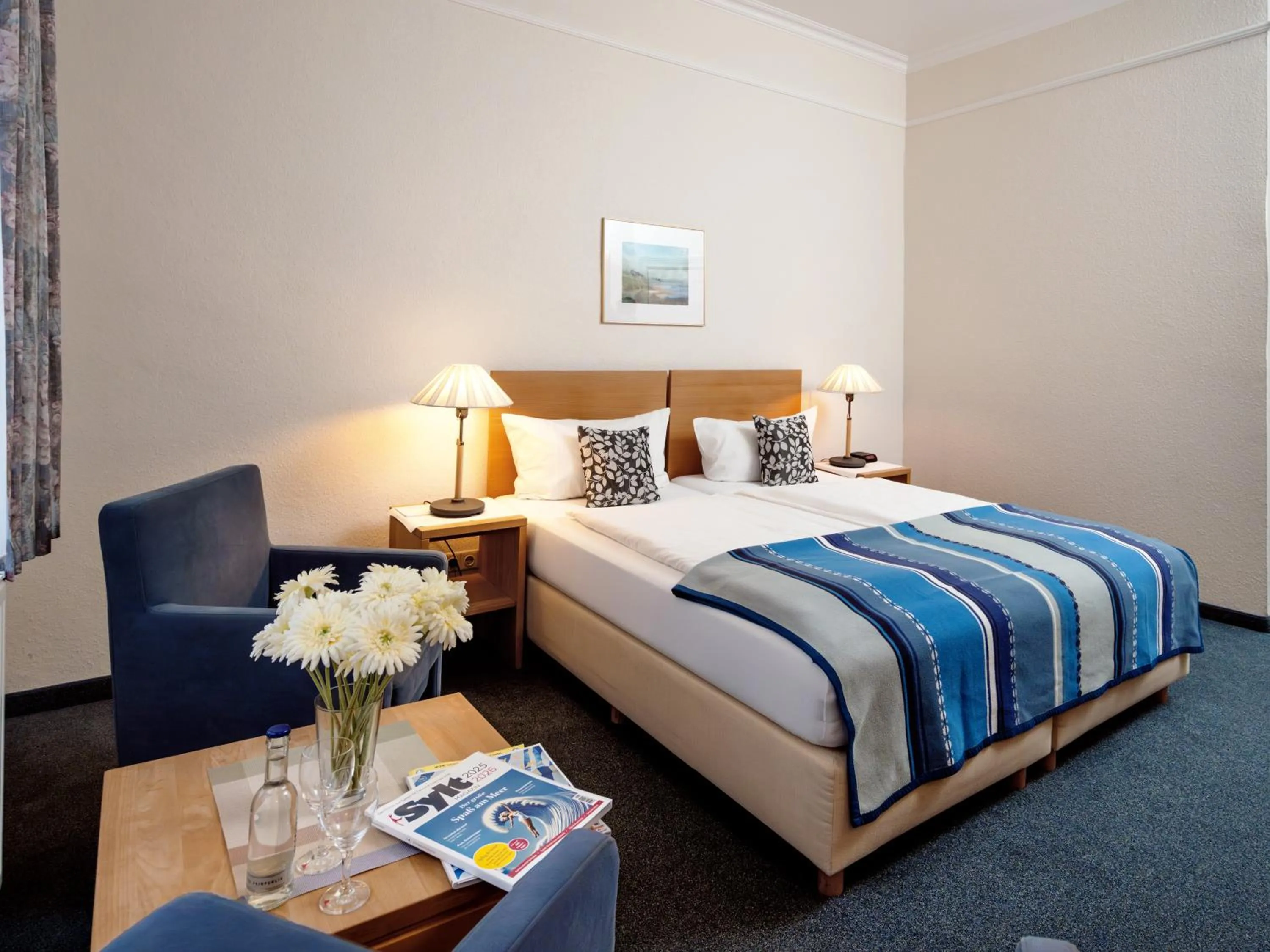 Photo of the whole room, Bed in Hotel Gutenberg