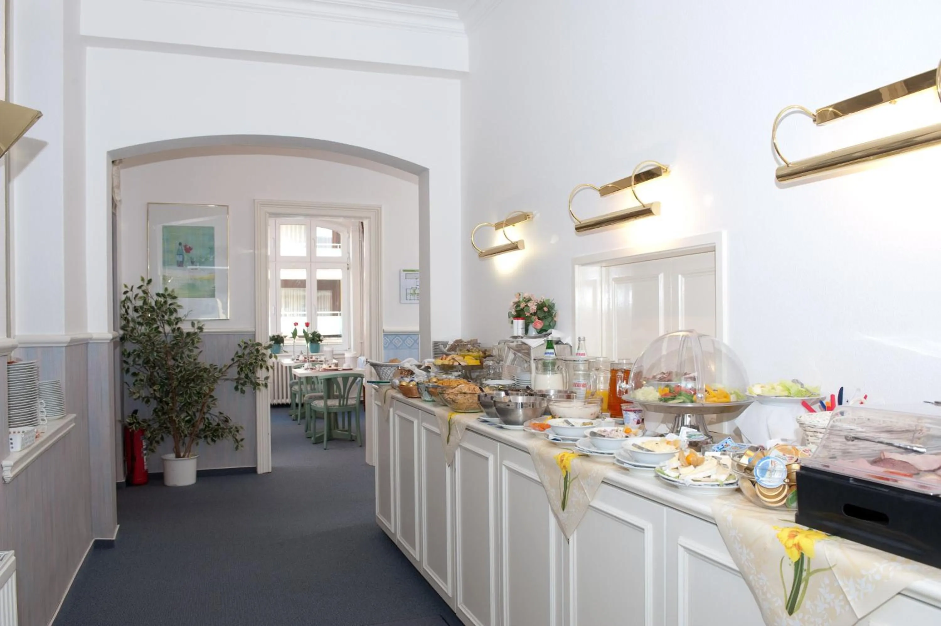 Restaurant/places to eat in Hotel Gutenberg