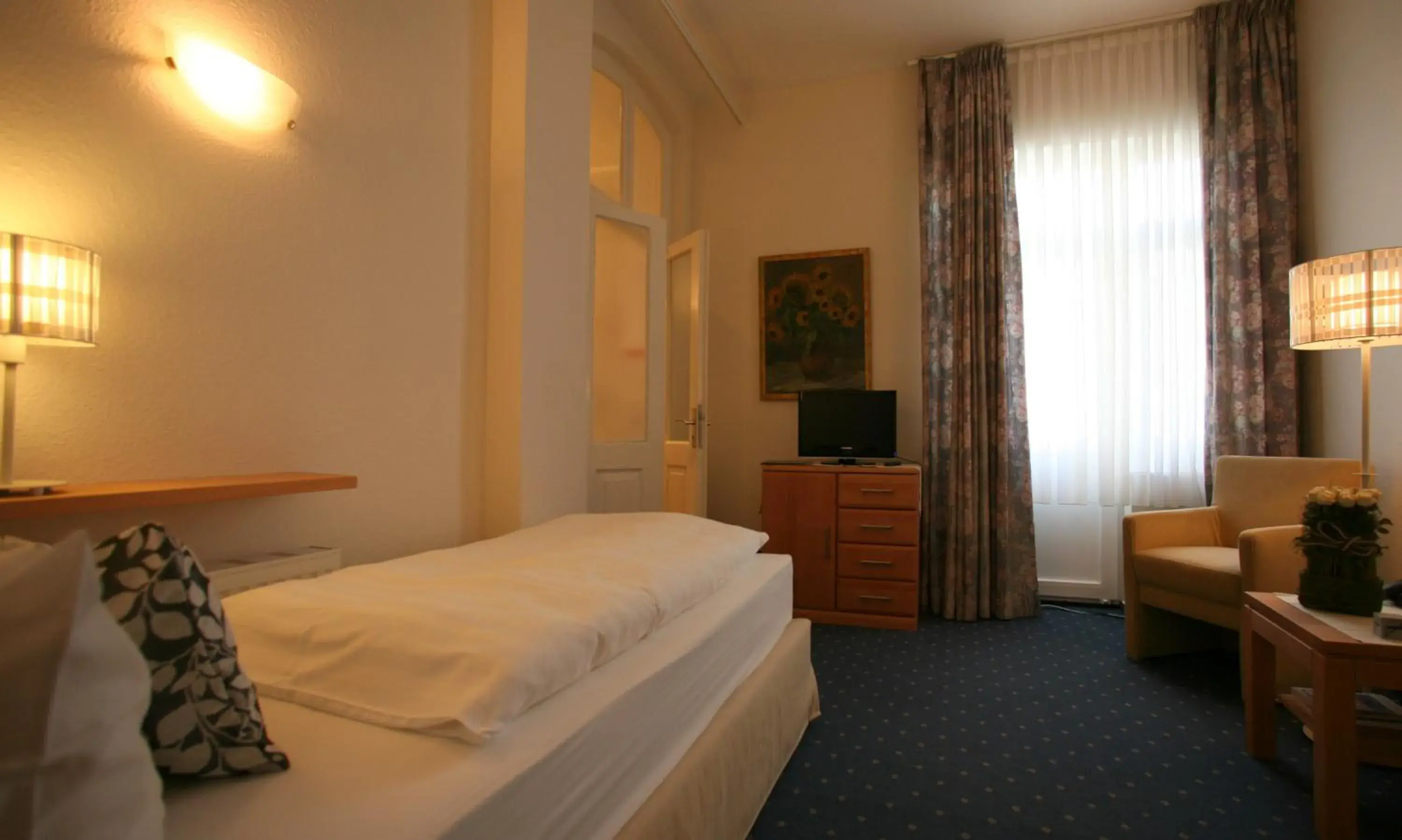 Single Room - single occupancy in Hotel Gutenberg Single Room - single occupancy in Hotel Gutenberg