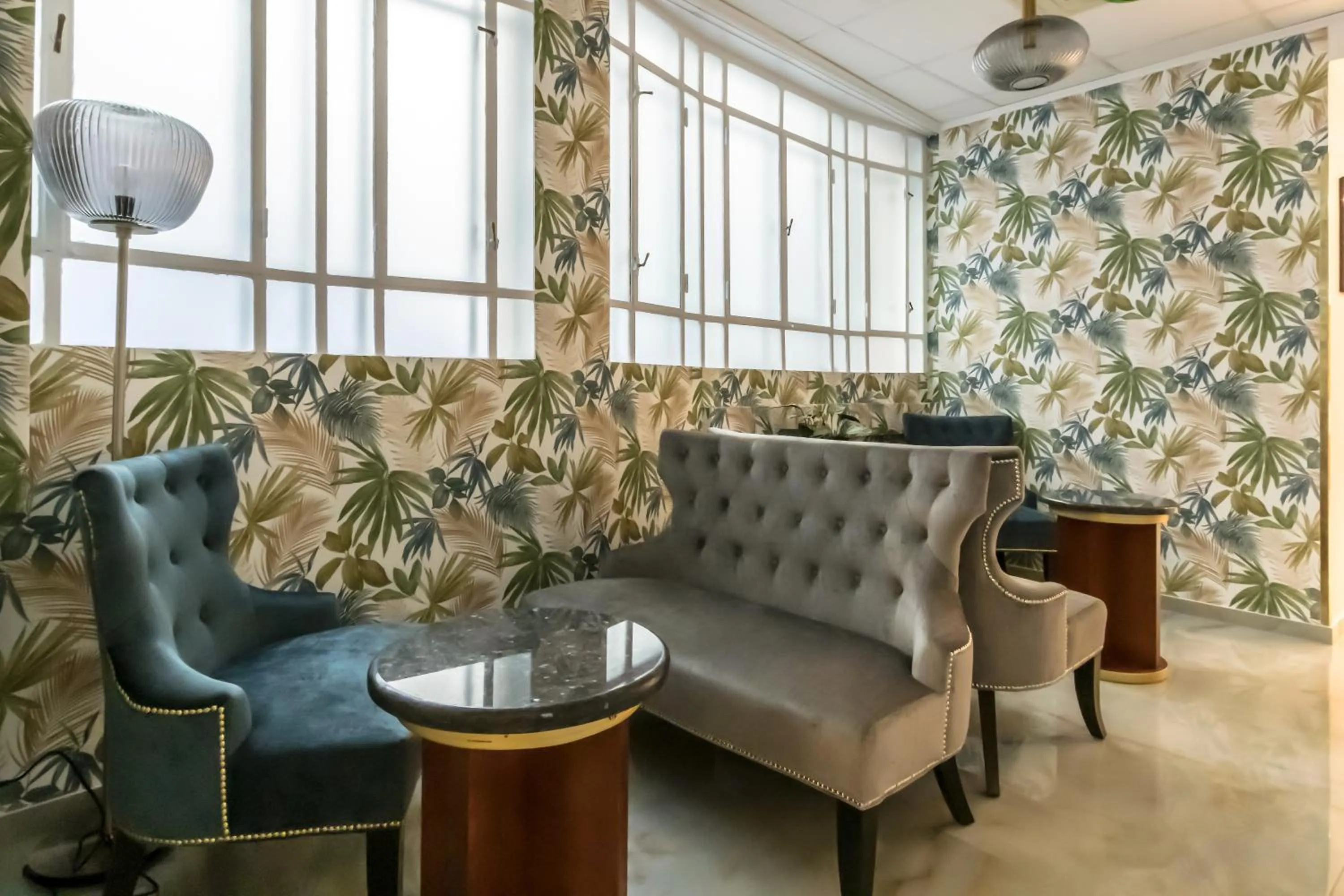 Lobby or reception in Hotel Corvinus Vienna