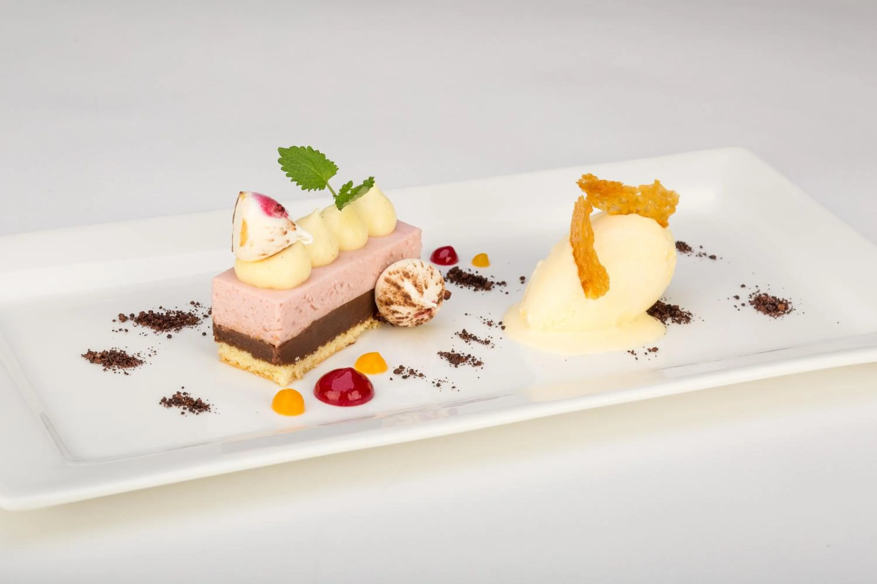 Food close-up in Hotel Jagdschlössl