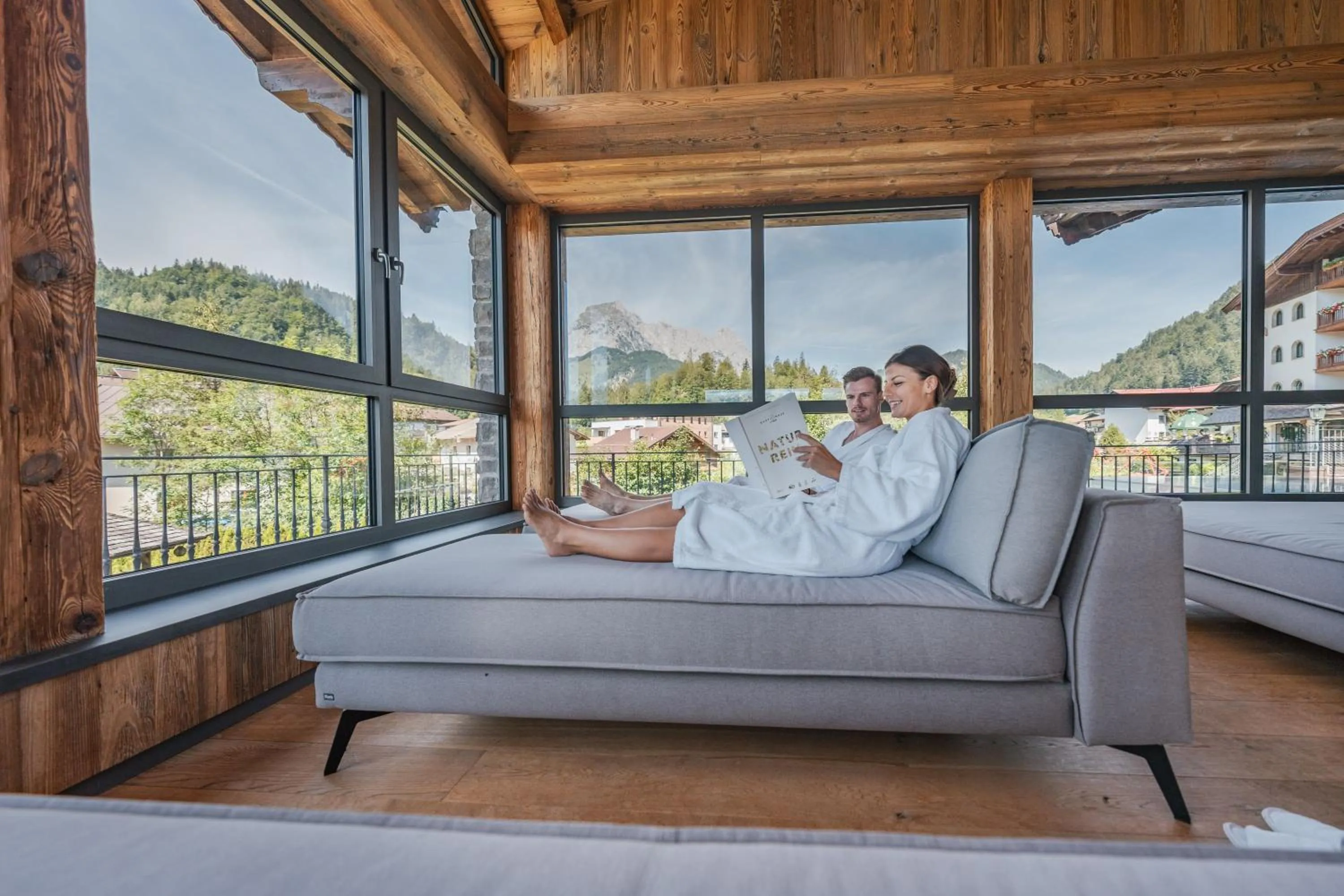 Spa and wellness centre/facilities in Hotel Jagdschlössl