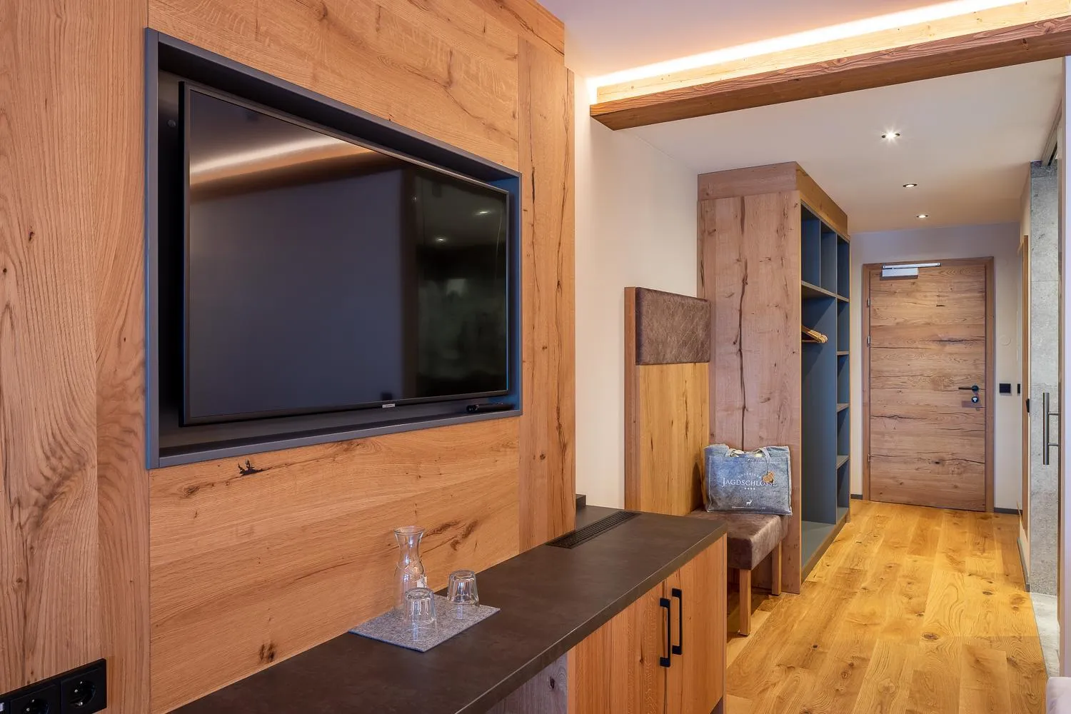 Photo of the whole room in Hotel Jagdschlössl