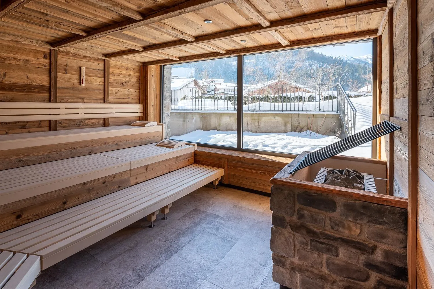 Sauna in Hotel Jagdschlössl