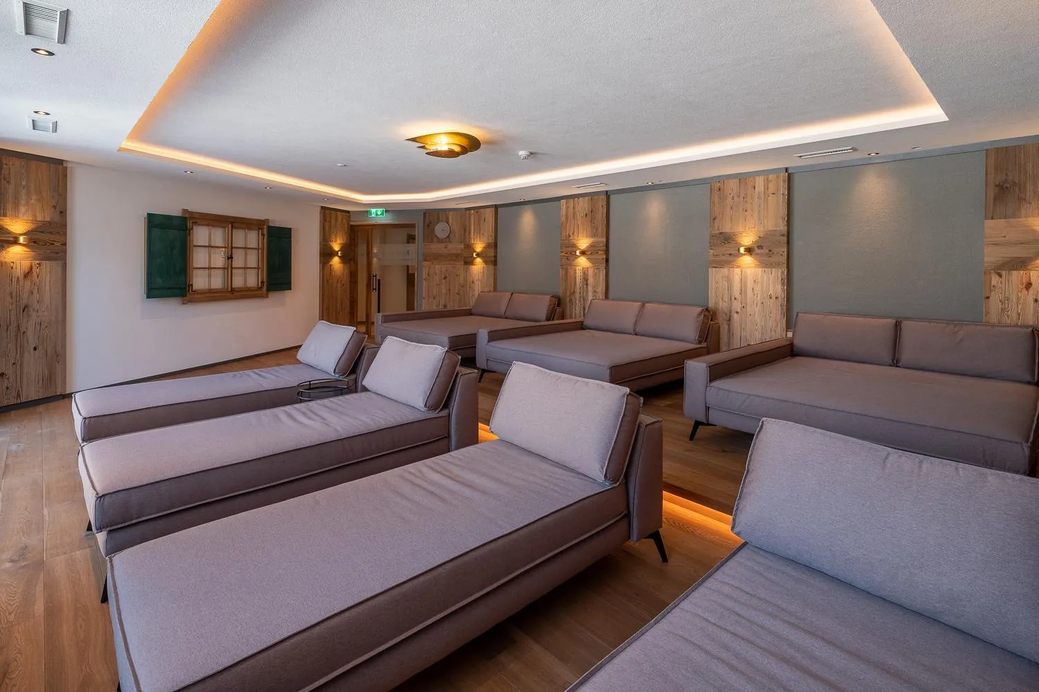 Sauna in Hotel Jagdschlössl