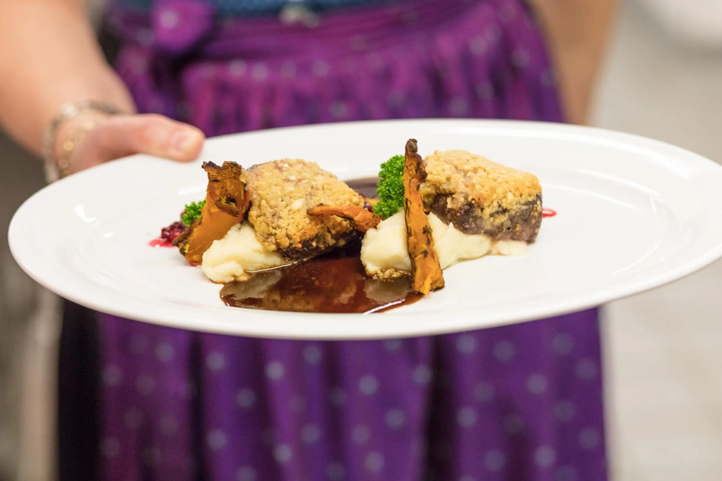 Food close-up in Hotel Jagdschlössl