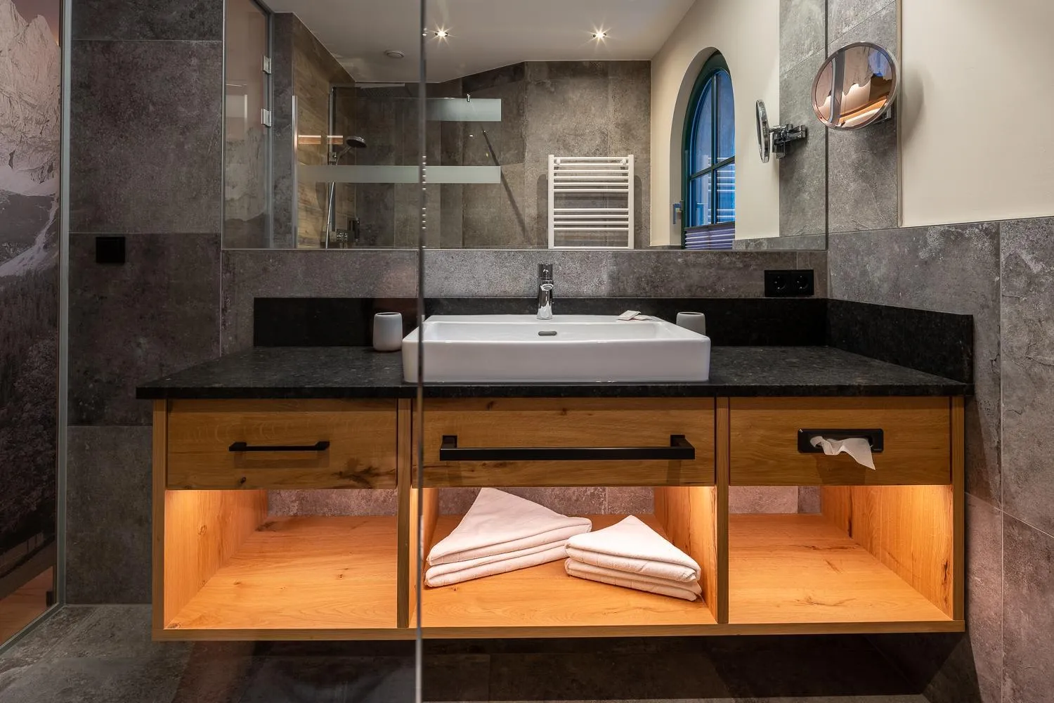 Bathroom in Hotel Jagdschlössl