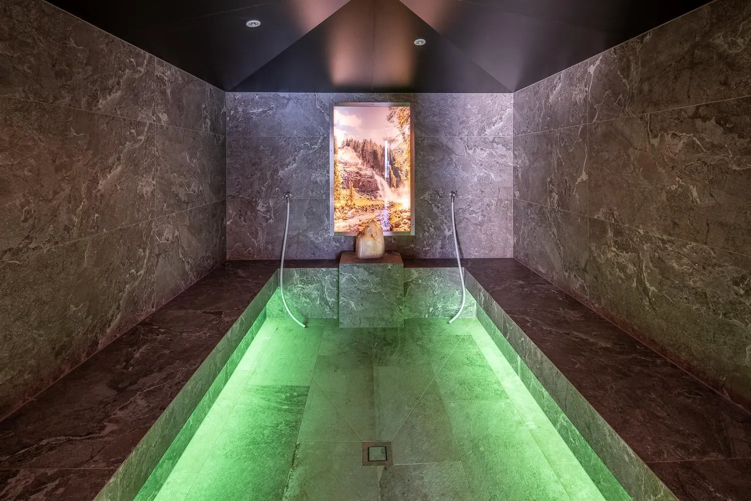 Sauna in Hotel Jagdschlössl