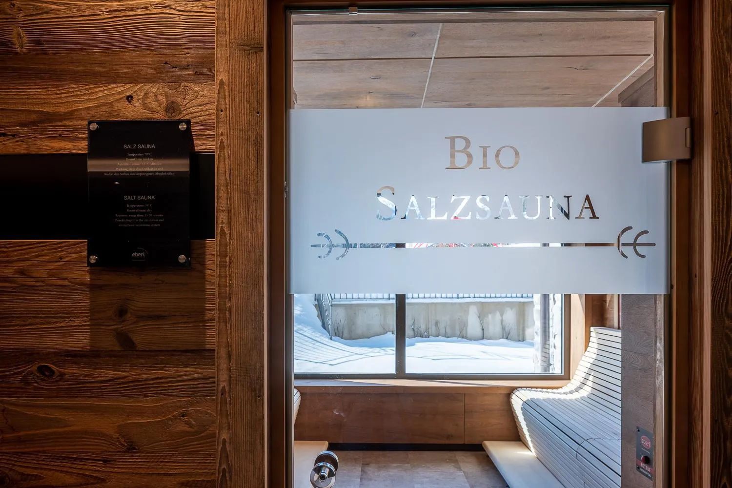 Sauna in Hotel Jagdschlössl