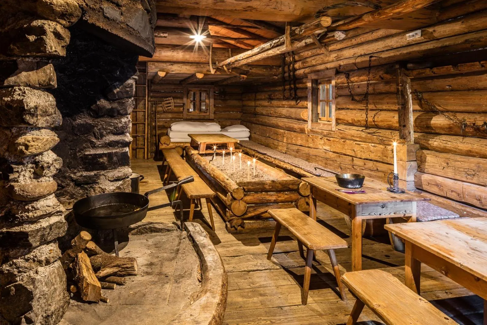 Restaurant/places to eat in Hotel Jagdschlössl