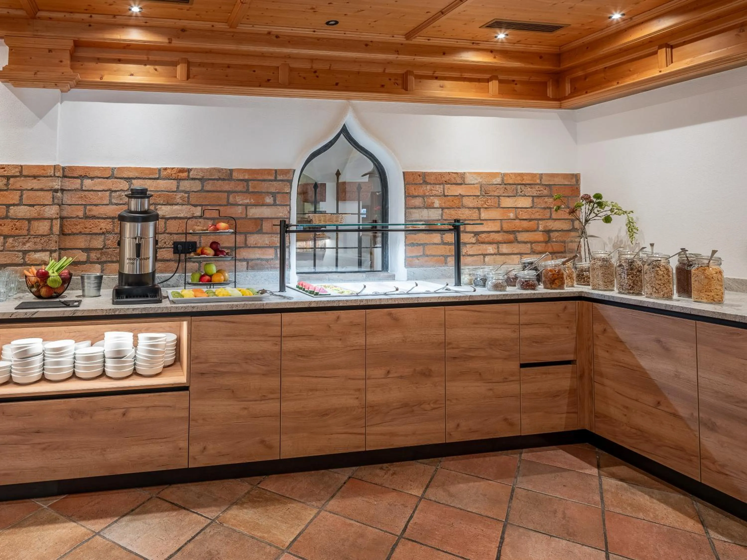 Buffet breakfast in Hotel Jagdschlössl