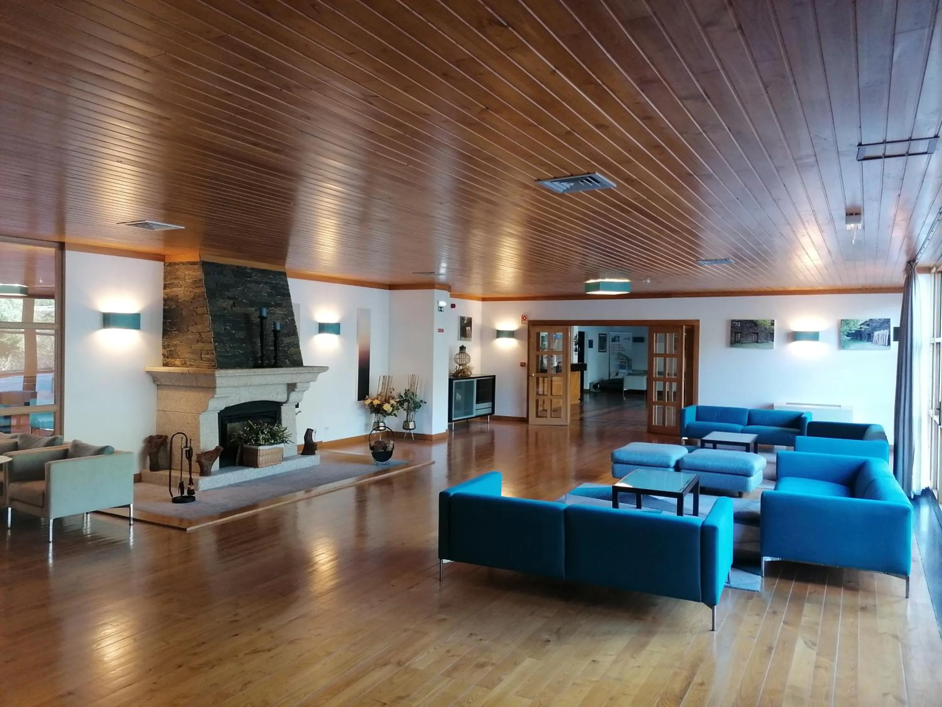 Seating area in INATEL Piodao