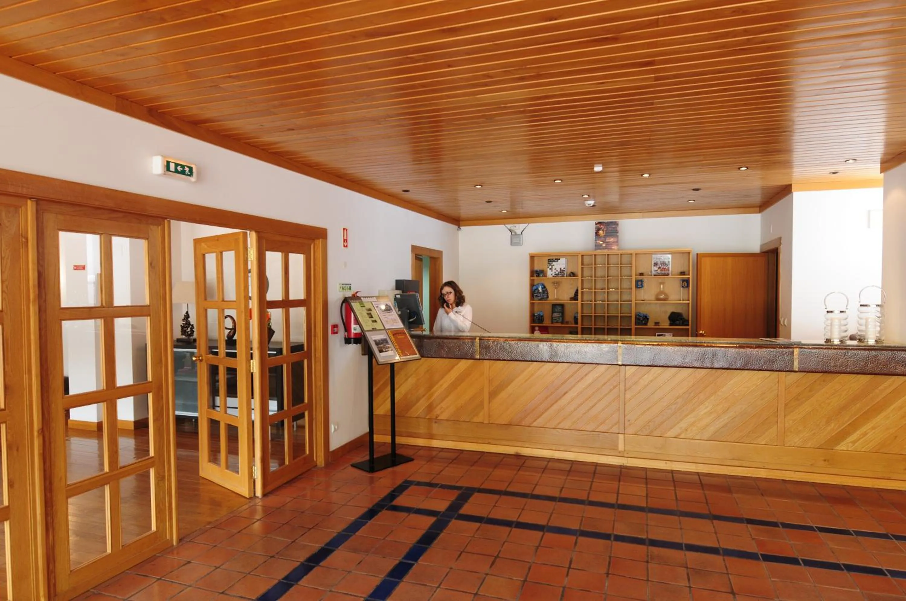 Lobby or reception in INATEL Piodao