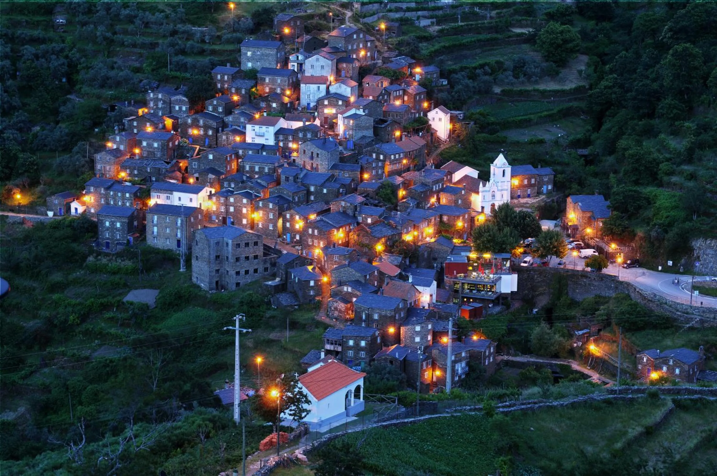 View (from property/room) in INATEL Piodao