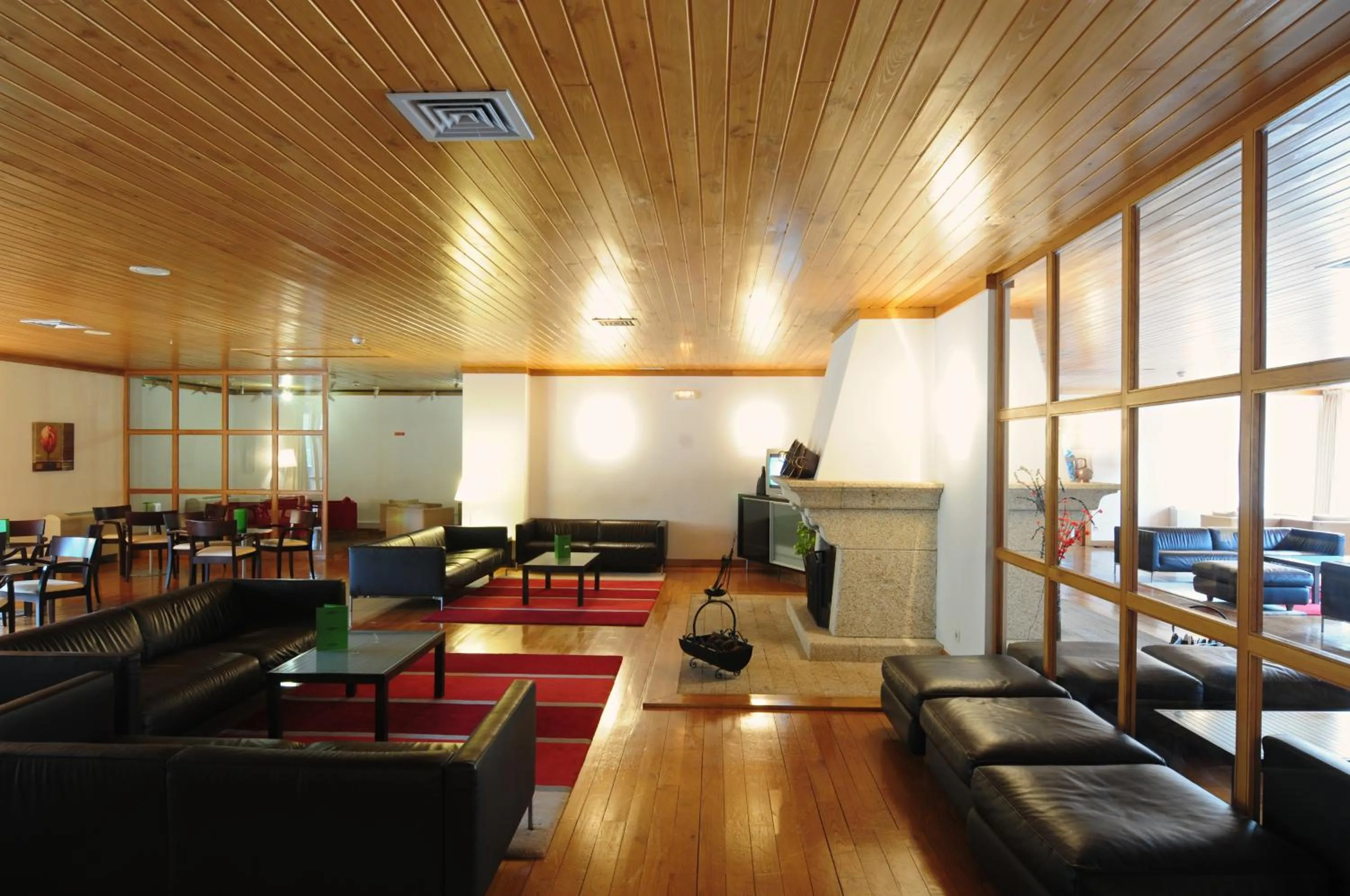 Seating area in INATEL Piodao