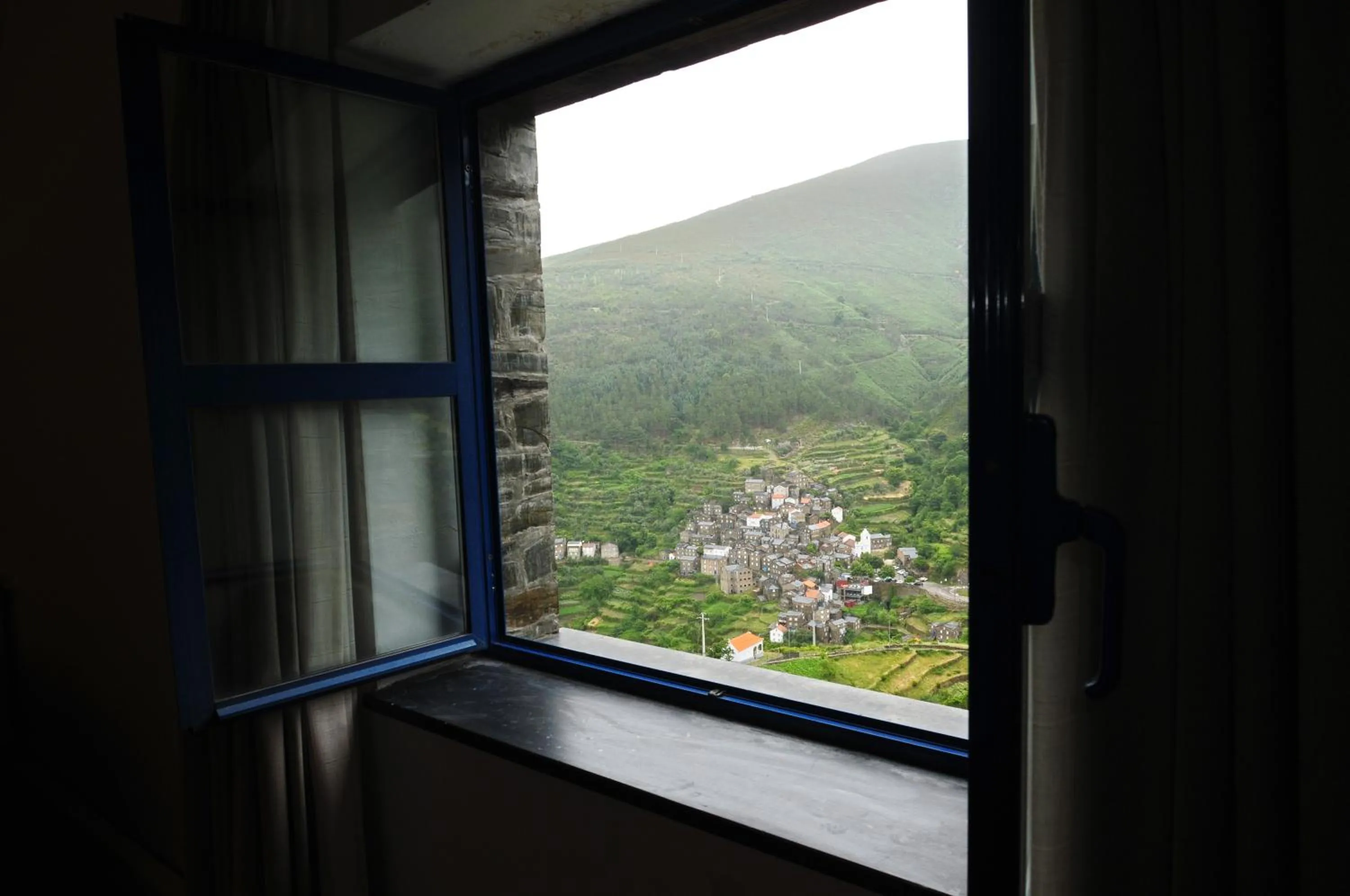 View (from property/room) in INATEL Piodao