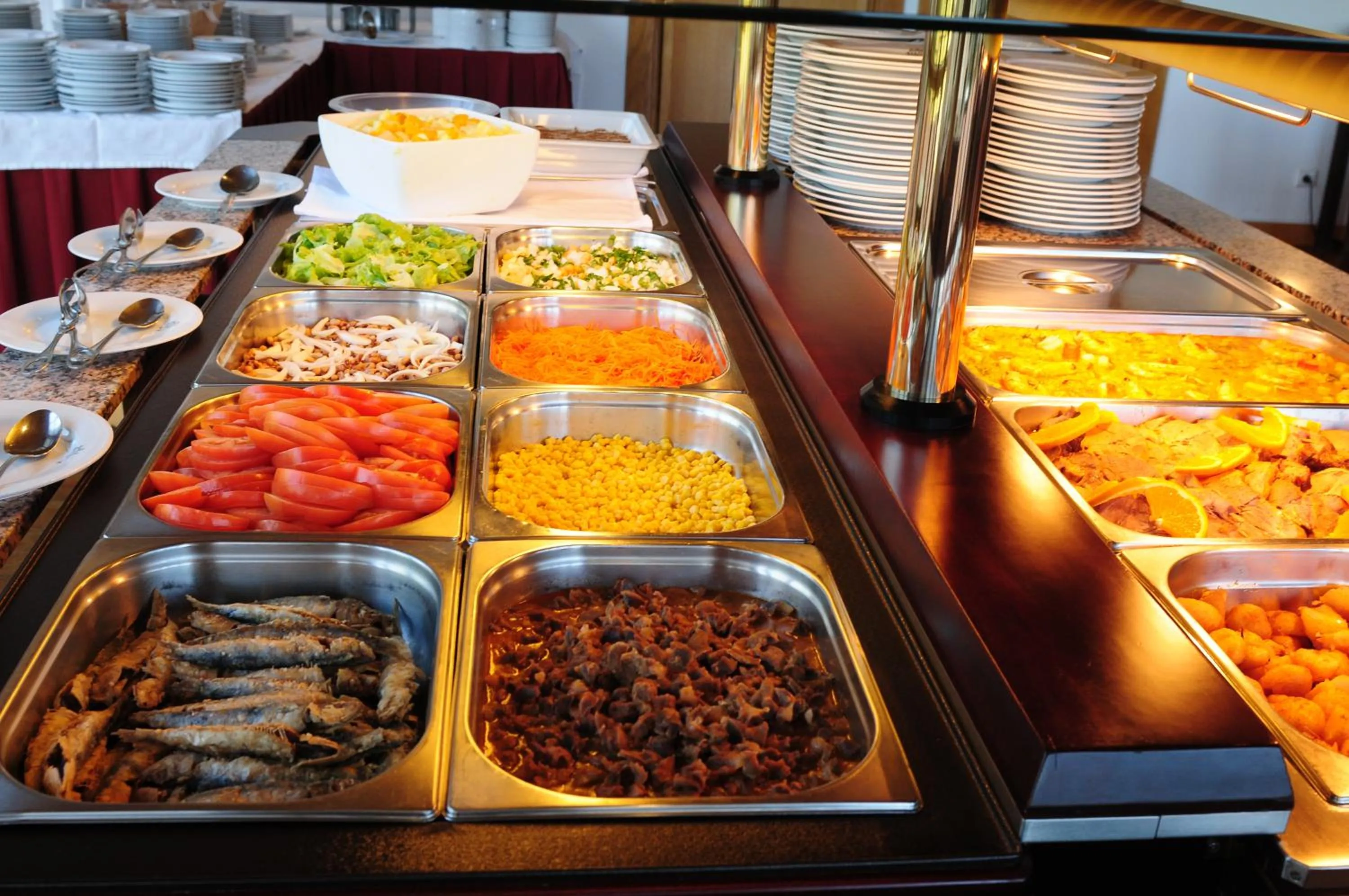 Restaurant/places to eat in INATEL Piodao