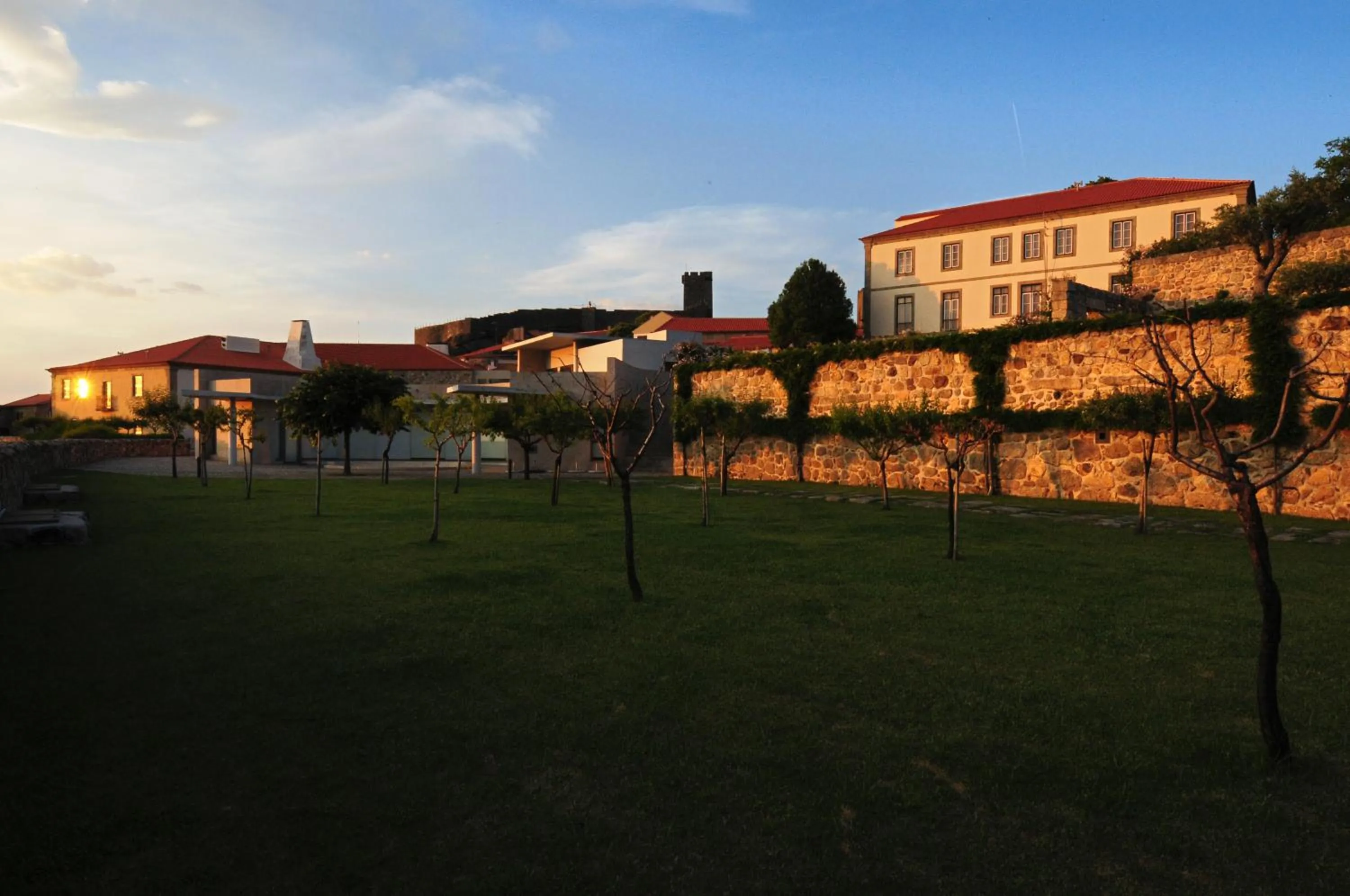 Property building in INATEL Linhares da Beira Hotel Rural