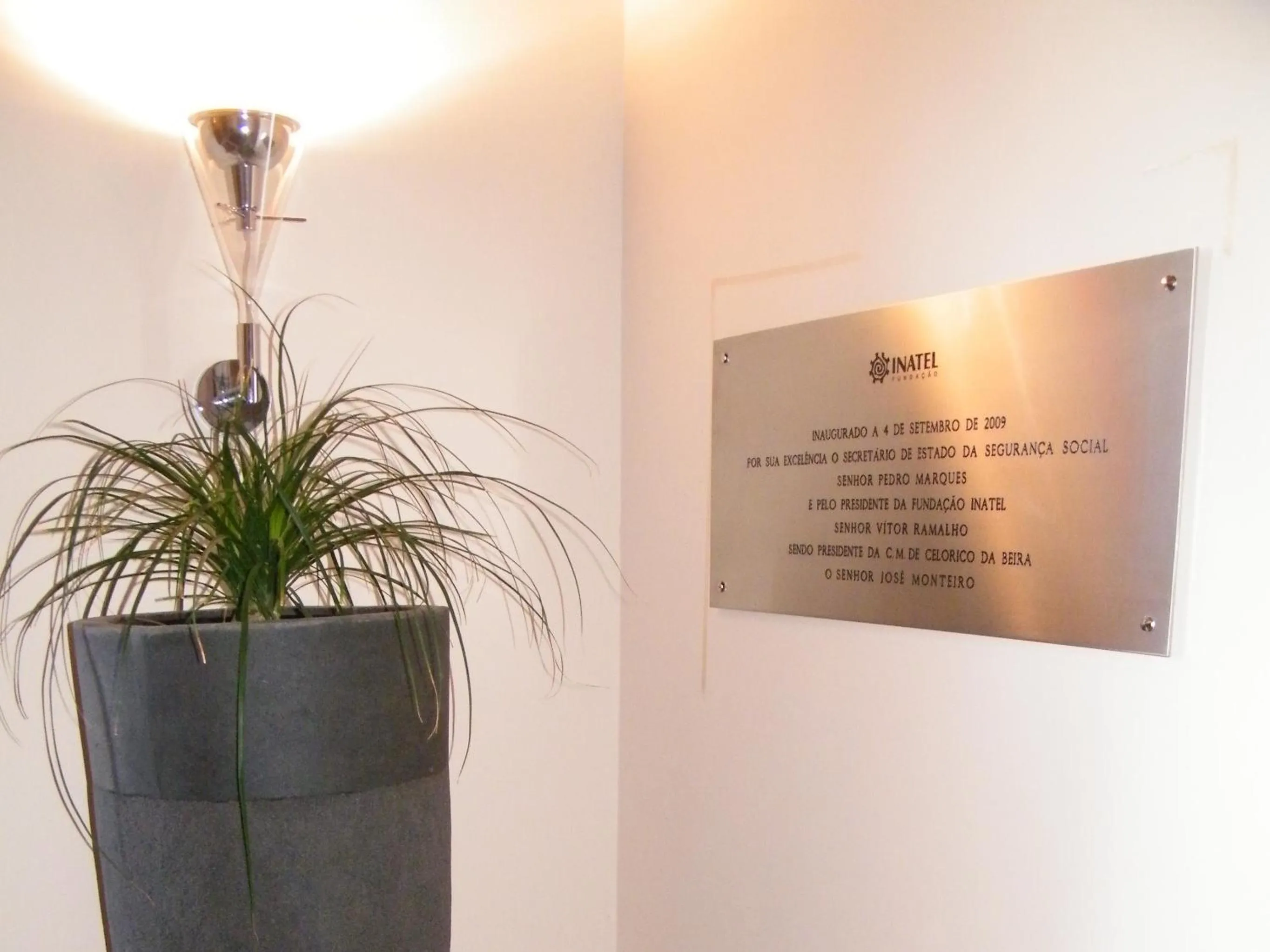 Lobby or reception in INATEL Linhares da Beira Hotel Rural