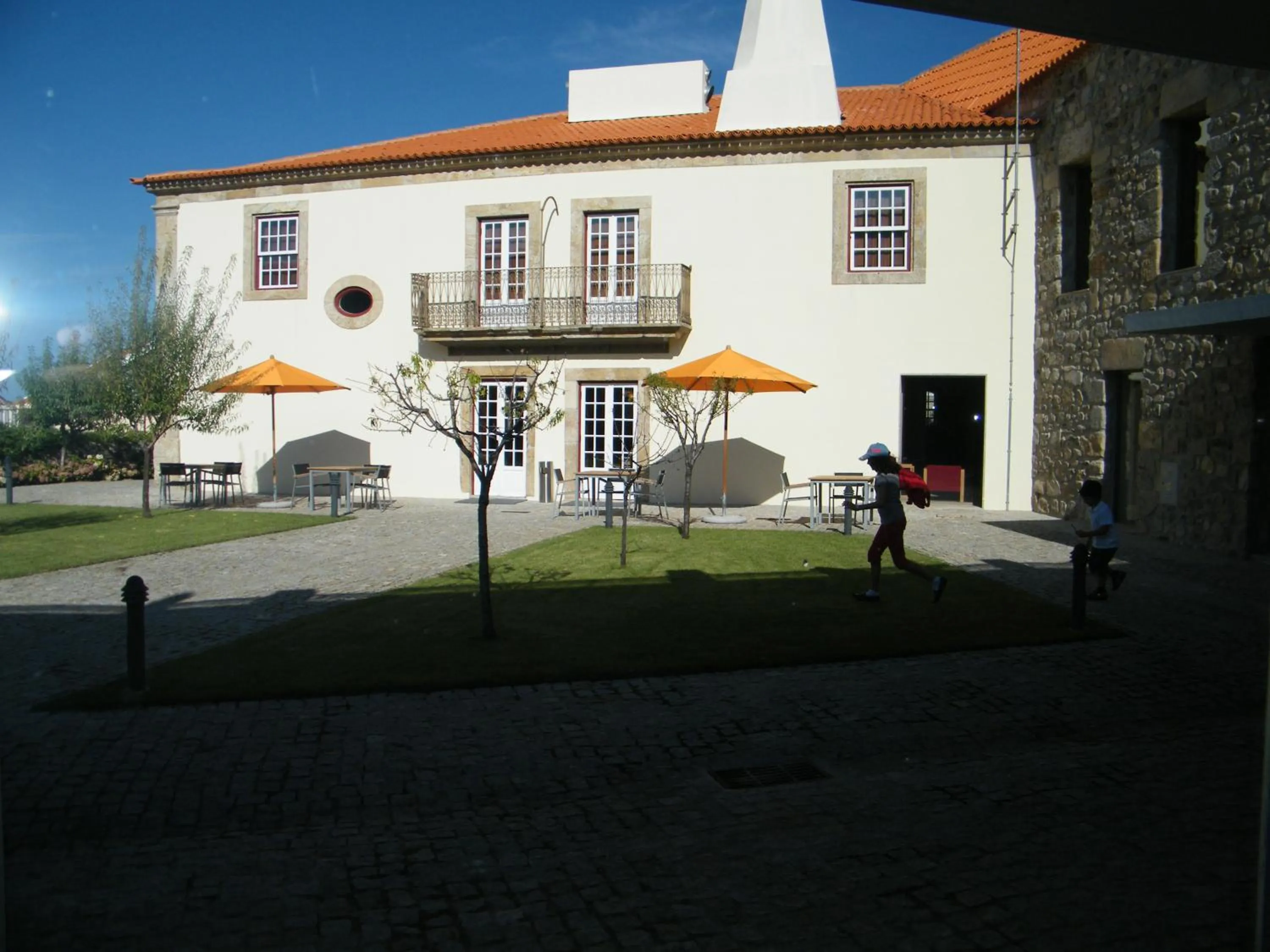 Property building in INATEL Linhares da Beira Hotel Rural