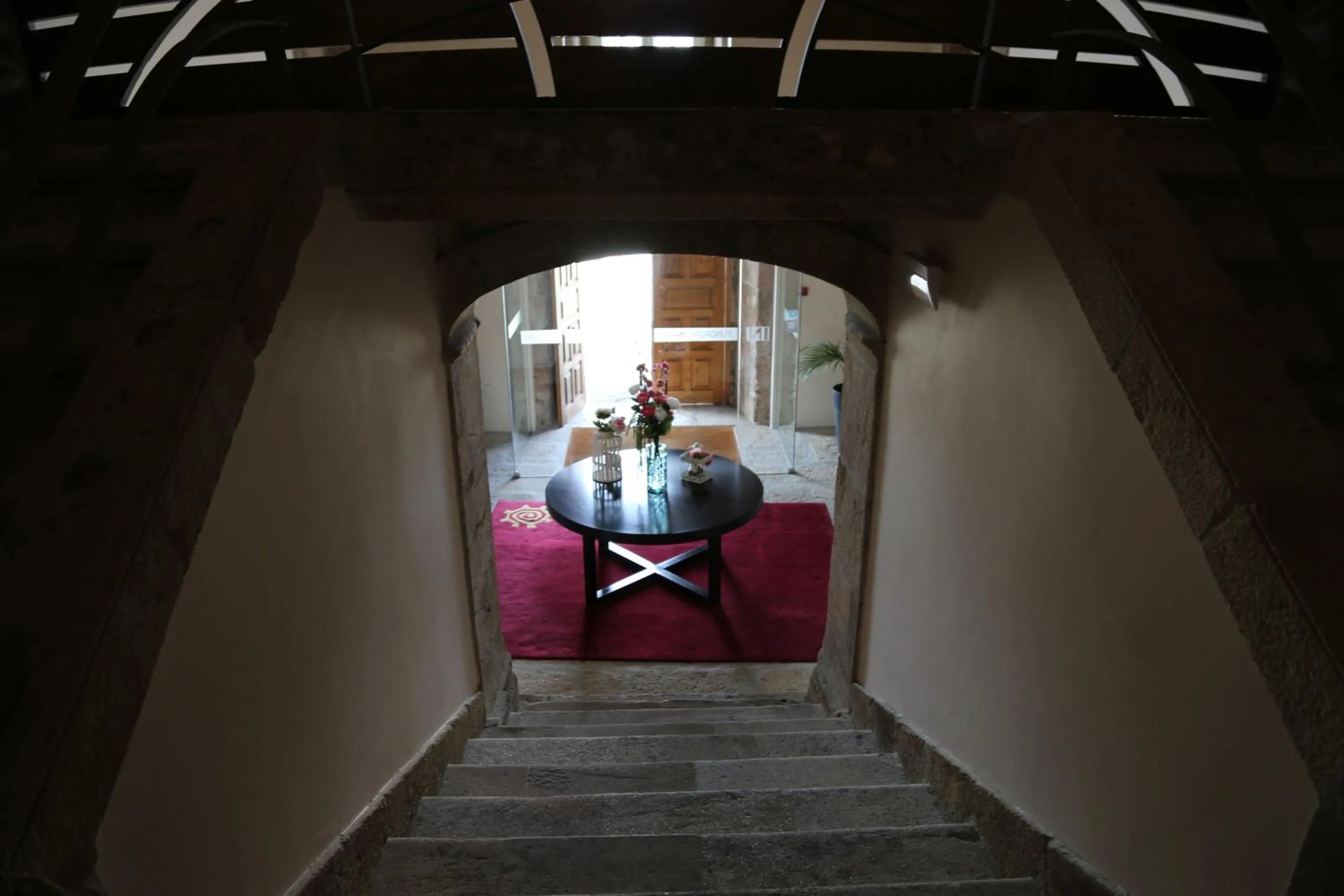 Lobby or reception in INATEL Linhares da Beira Hotel Rural