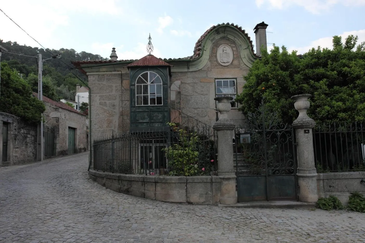 Nearby landmark in INATEL Vila Ruiva